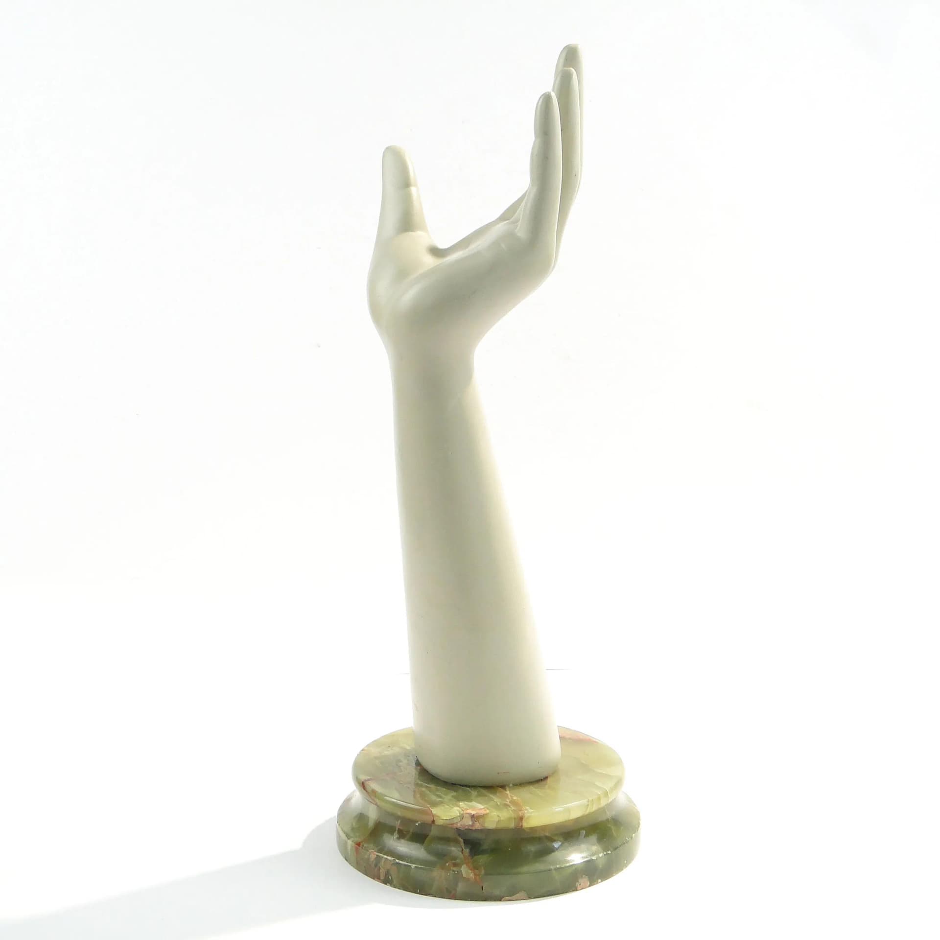 Jewelry Display Stand, Hand, Beige, France, 1920s - 163082