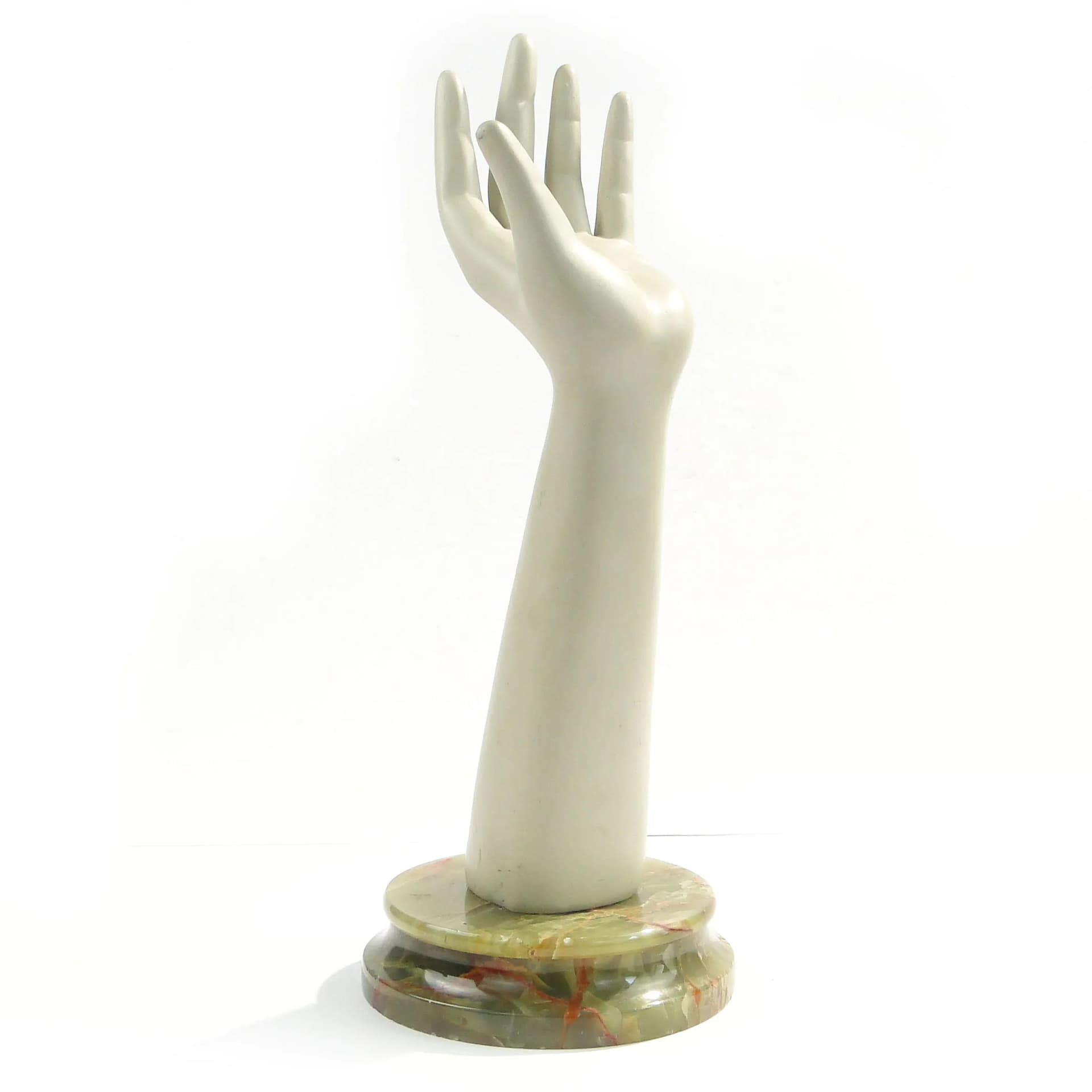 Jewelry Display Stand, Hand, Beige, France, 1920s - 163078