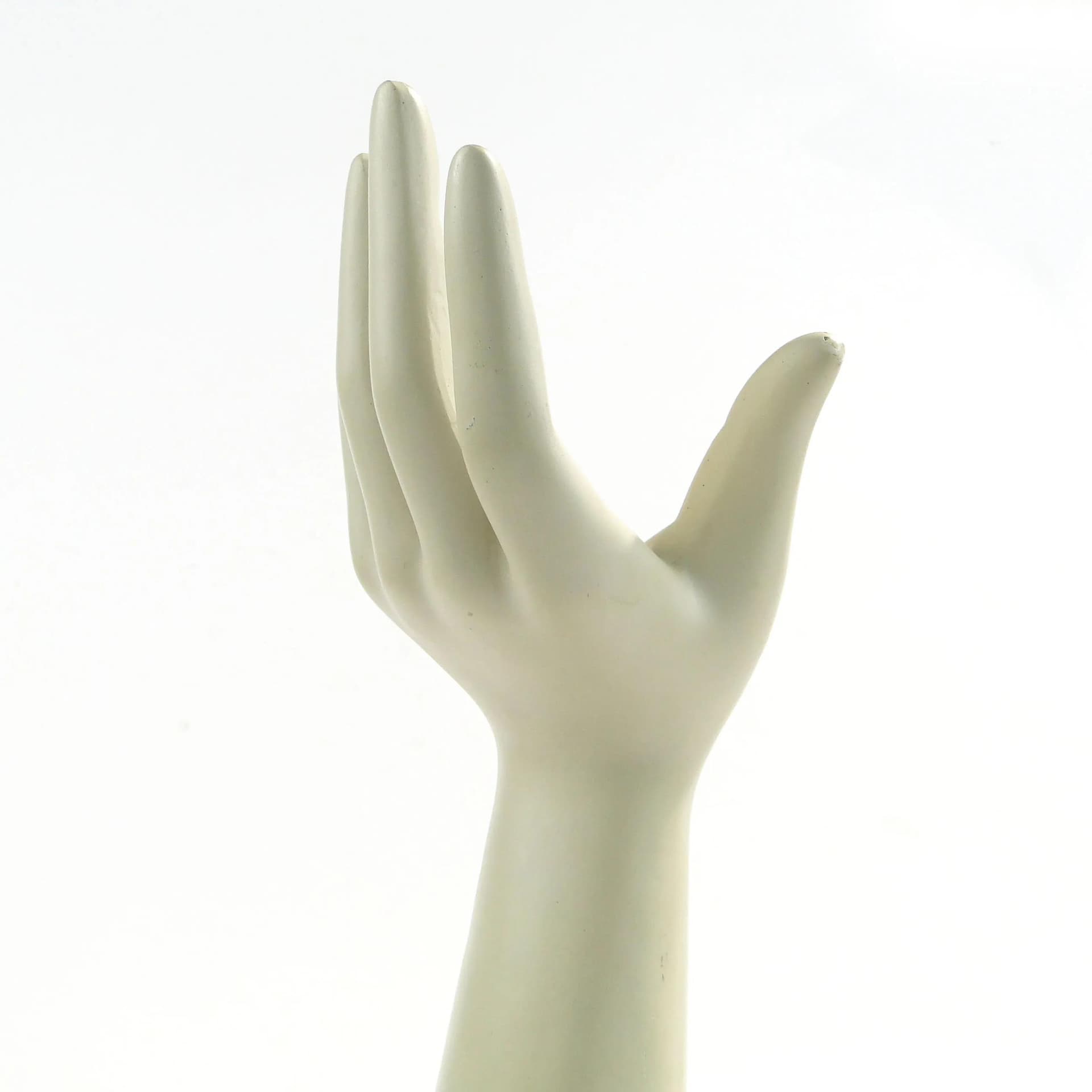 Jewelry Display Stand, Hand, Beige, France, 1920s - 163083