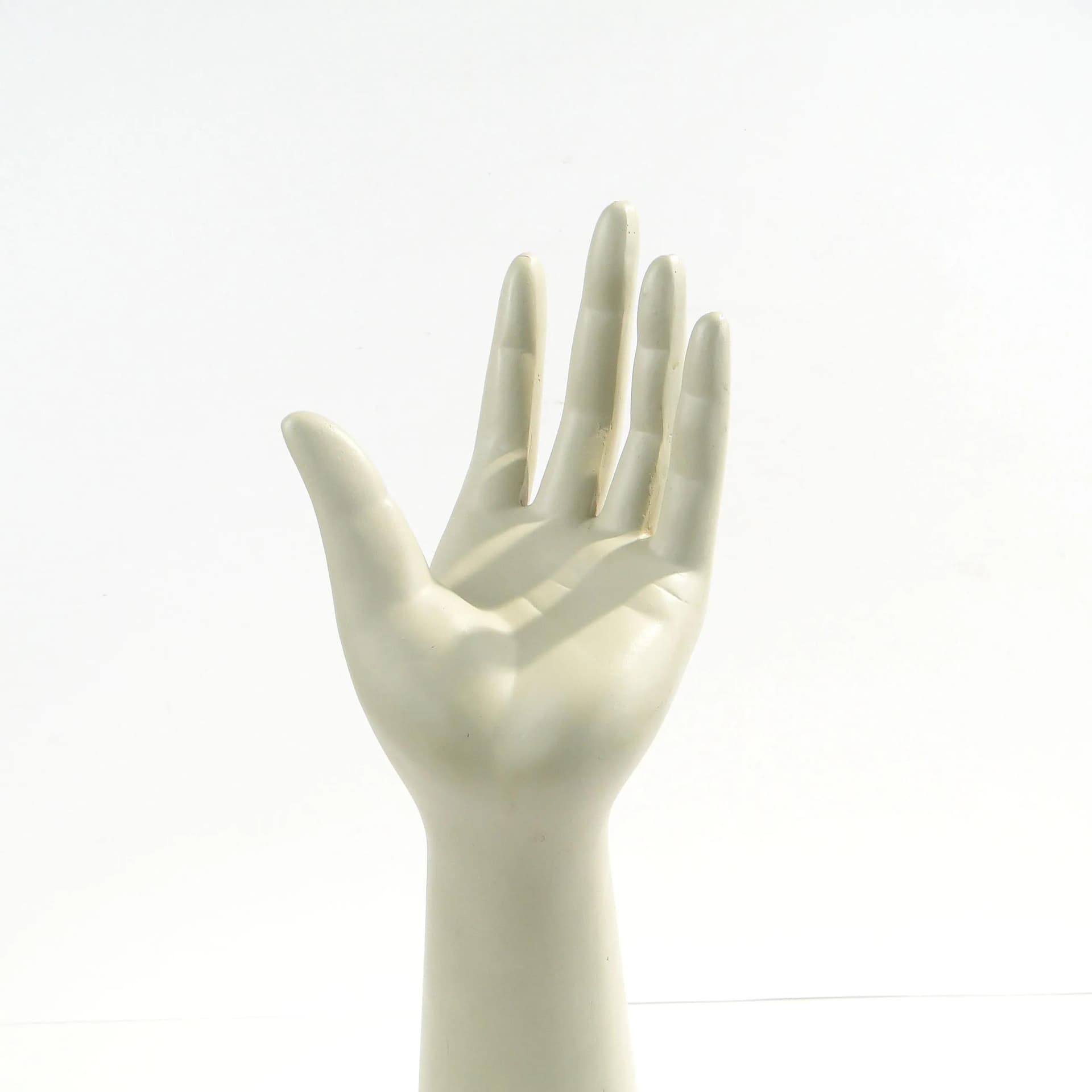 Jewelry Display Stand, Hand, Beige, France, 1920s - 163080