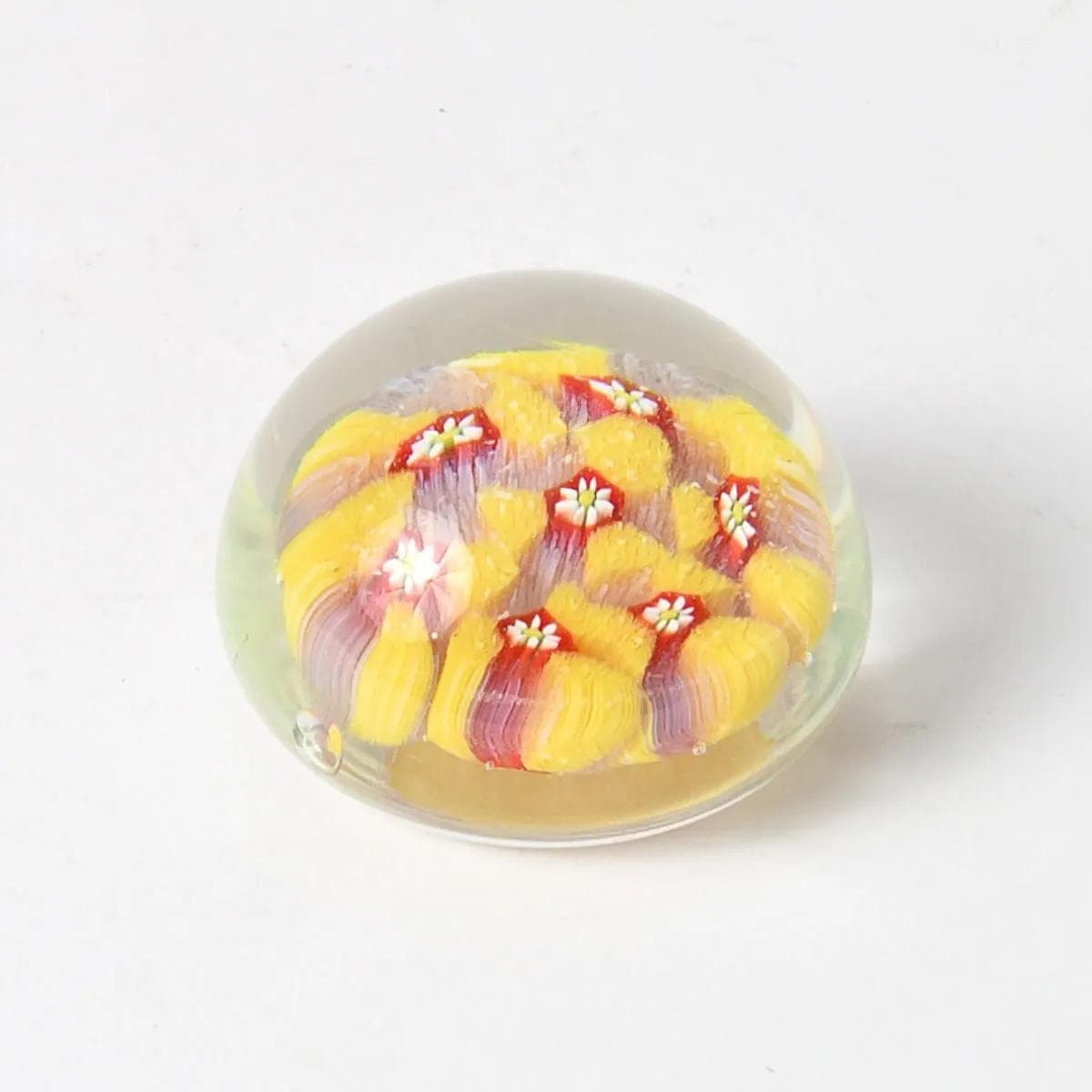 Przycisk do papieru Murano, multikolor, szkło, Włochy, lata 60. - 162333