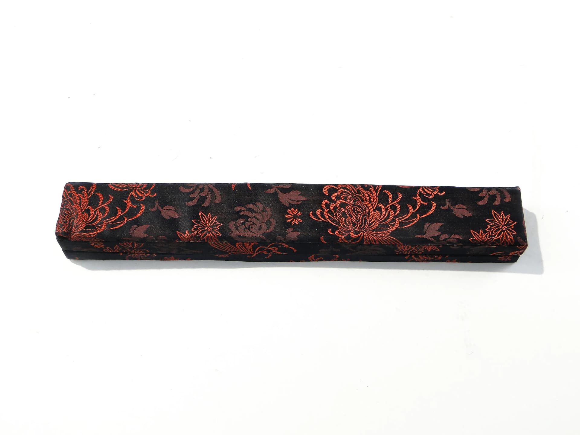 Pair of sushi chopsticks Cloisonné, multicolor, faux ivory conglomerate, metal, China, 1950s. - 162961