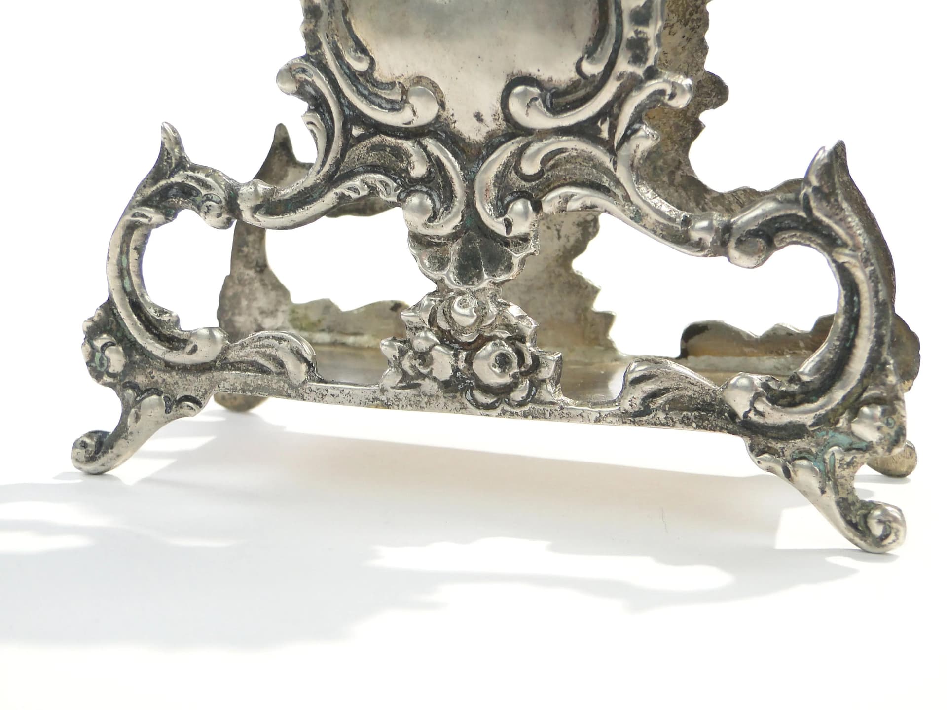 Serwetnik rococo, srebro, Niemcy/Szwecja, pocz. XX w. - 162902