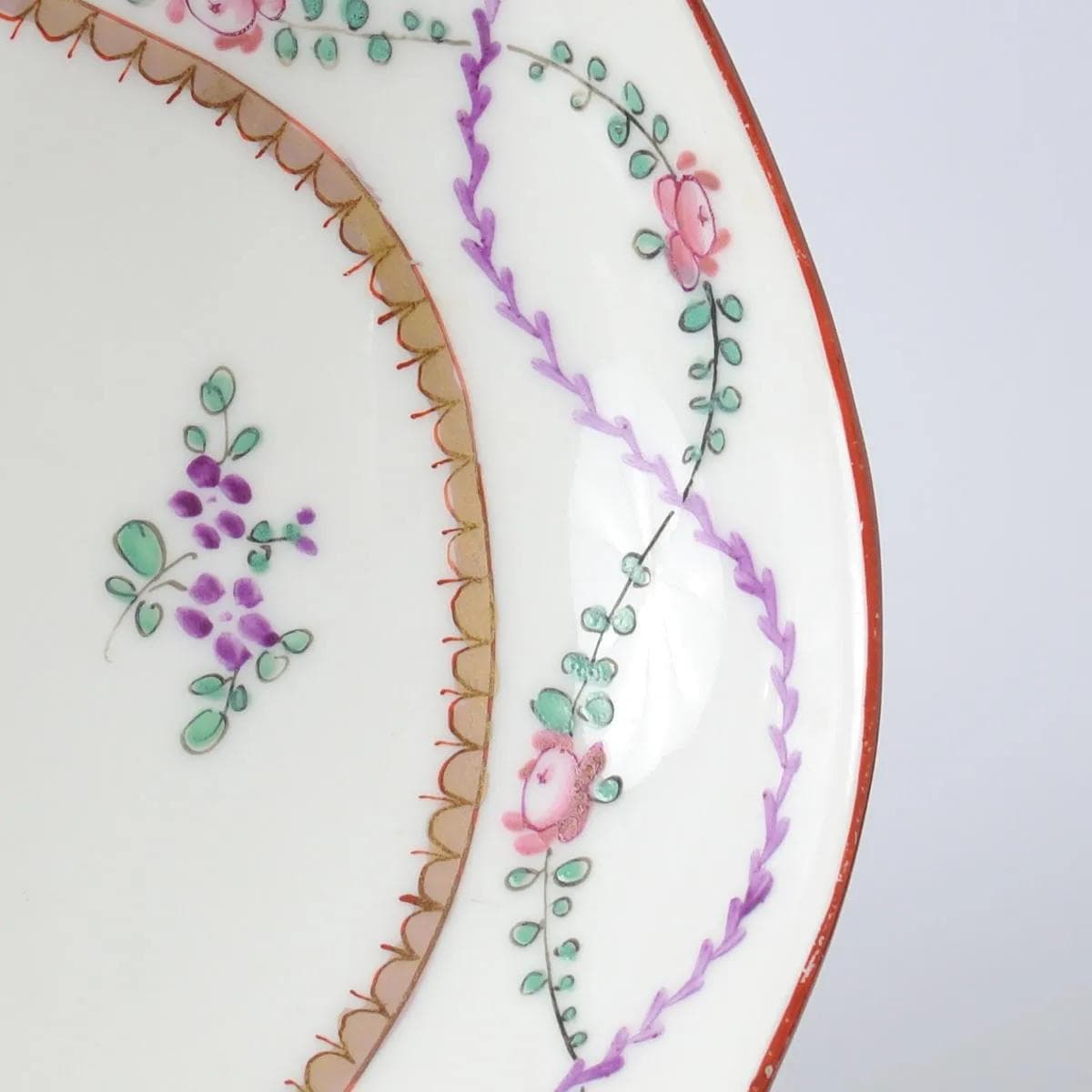 Platter, Samson, ivory white porcelain, France, 19th c. - 162266