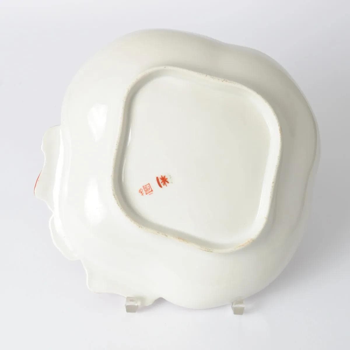 Platter, Samson, ivory white porcelain, France, 19th c. - 162262