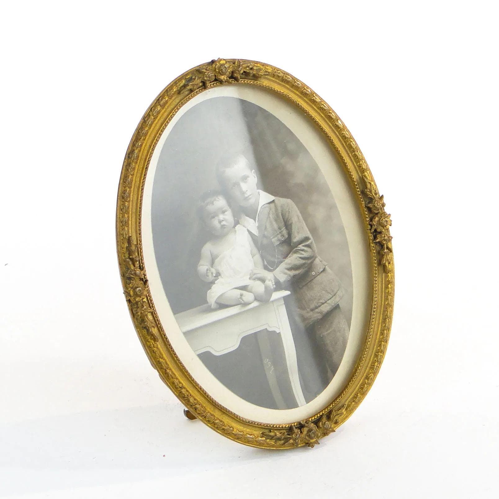 Photo Frame Napoleon III, gilt bronze, France, 19th c. - 10533