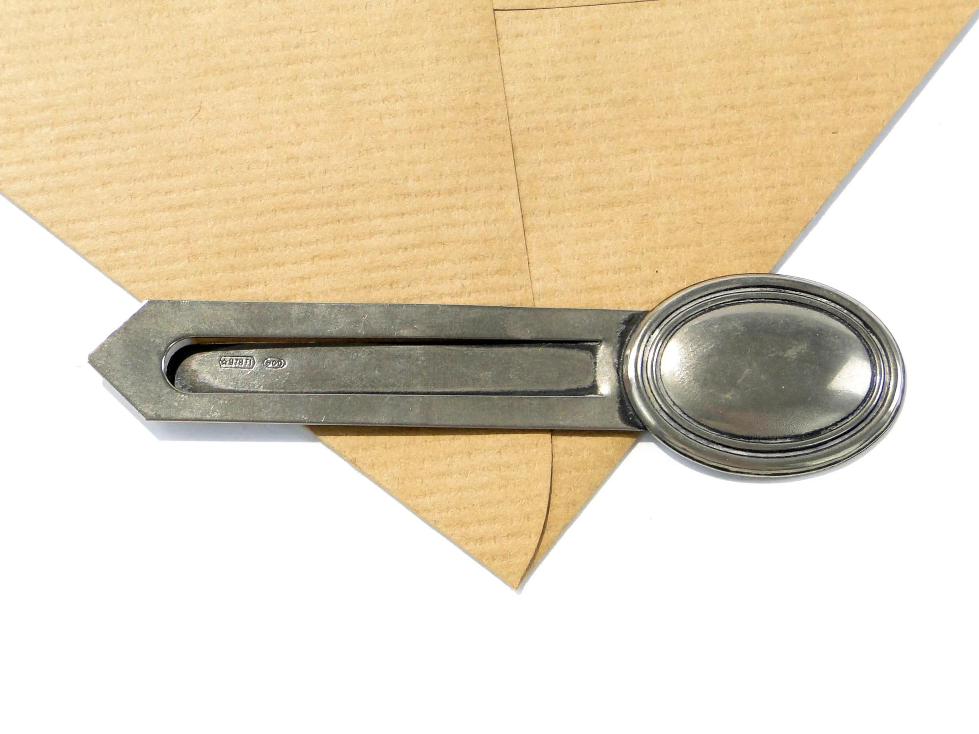 Zakładka do książki, srebro, Włochy, lata 90. - 162680