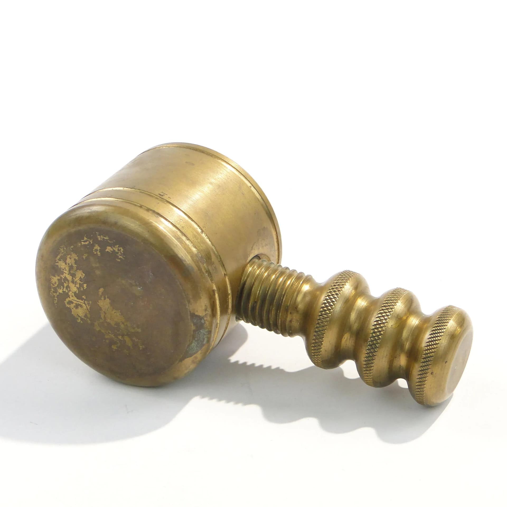 Nutcracker, Art Nouveau, golden brass, Austria, early 20th c. - 162671