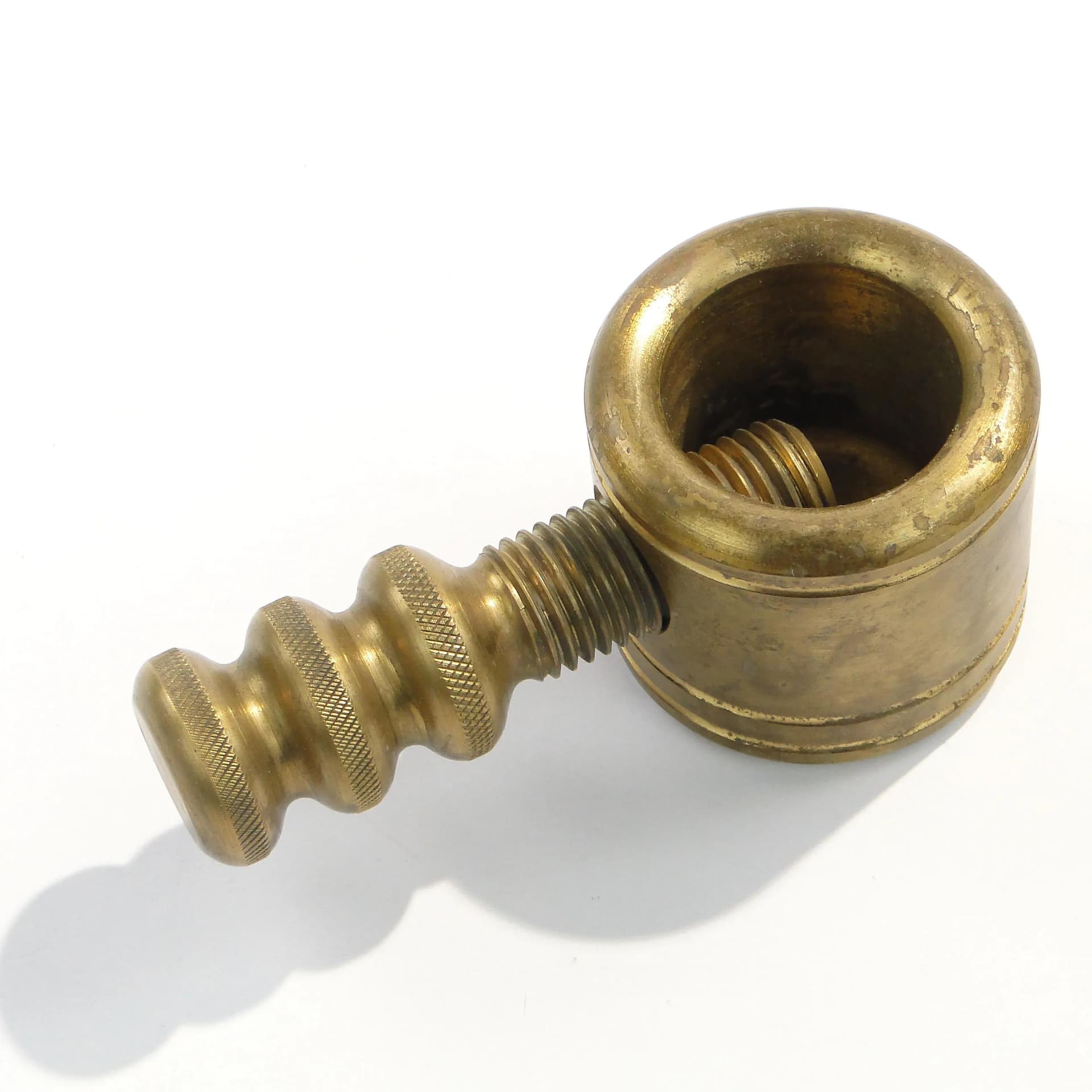 Nutcracker, Art Nouveau, golden brass, Austria, early 20th c. - 162669