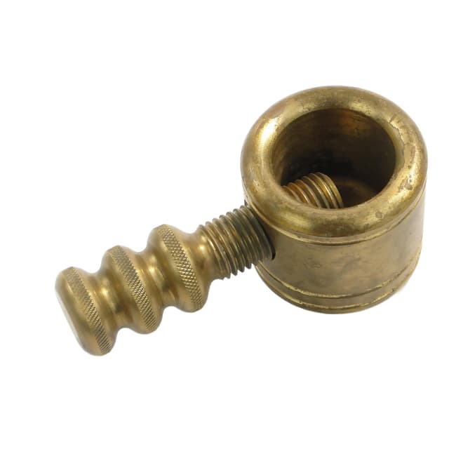 Nutcracker, Art Nouveau, golden brass, Austria, early 20th c. - DIMENSION