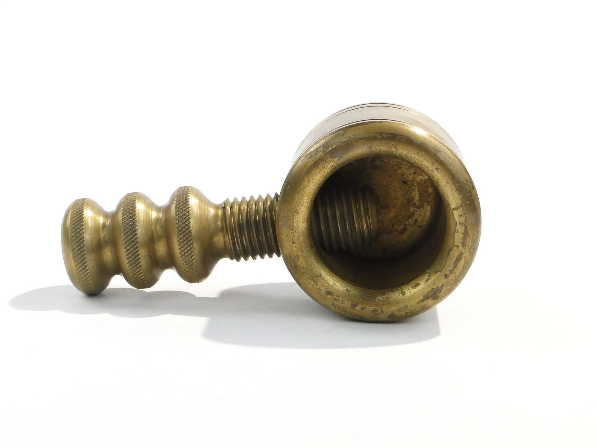 Nutcracker, Art Nouveau, golden brass, Austria, early 20th c. - 162674