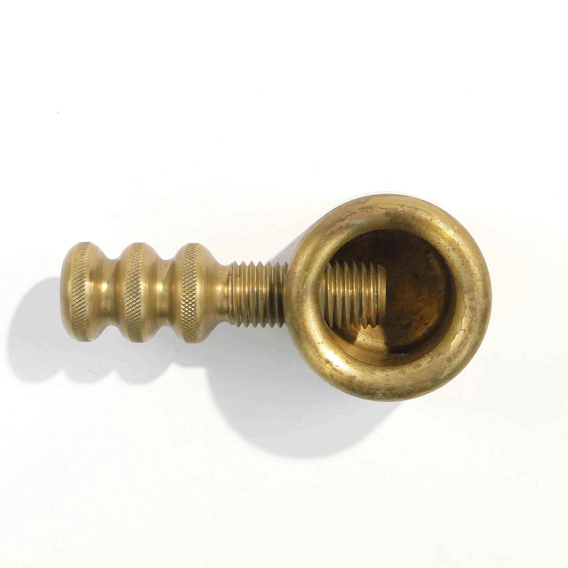 Nutcracker, Art Nouveau, golden brass, Austria, early 20th c. - 162676