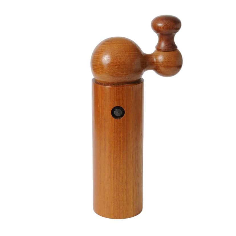 Młynek do pieprzu, teak jasnobrązowy, Digsmed, Dania, lata 60.