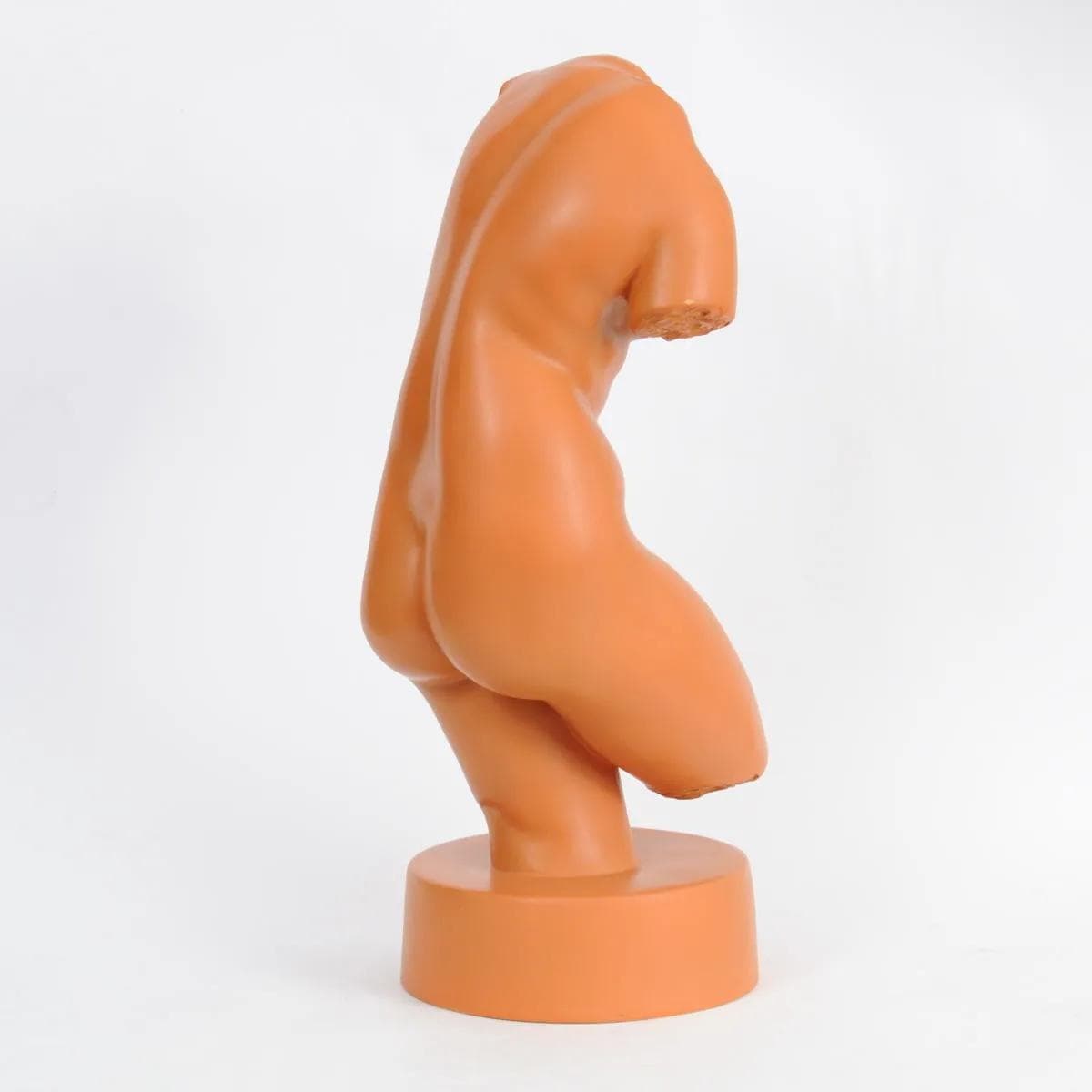 Venus sculpture, orange ceramic, KS Bechyne, Czechoslovakia, 1930s. - 162127