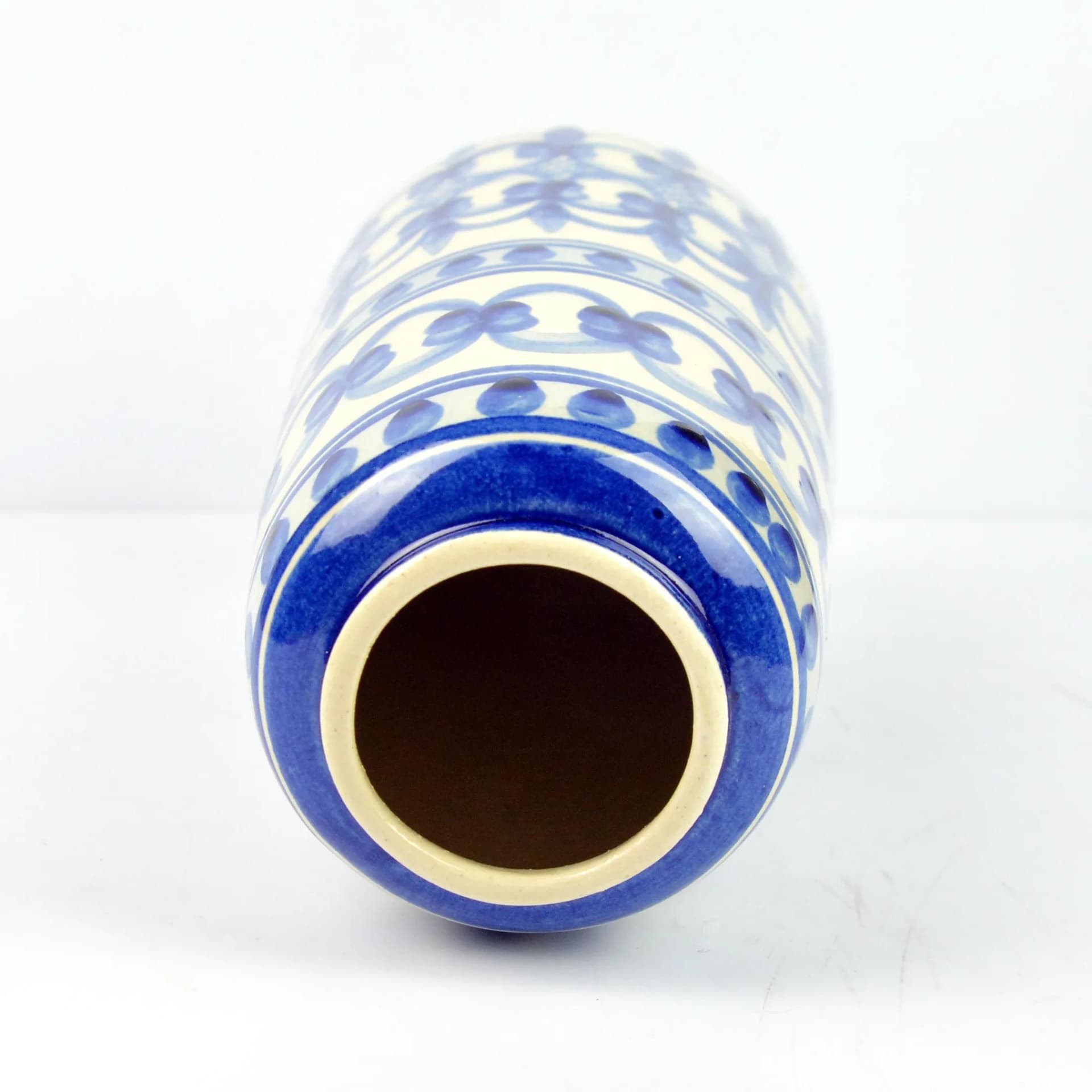 Wazon, beżowy, porcelit, KLL Karl Louis Lehmann, Niemcy, lata 50. - 163929