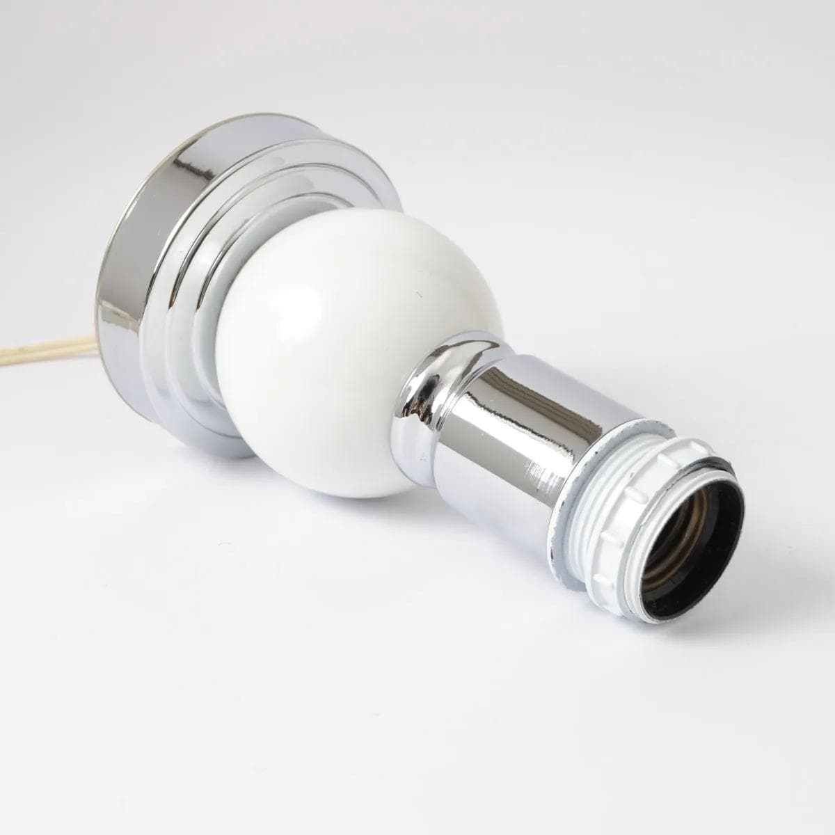 Table lamp, chrome metal, Massive, Belgium, 1970s. - 162111