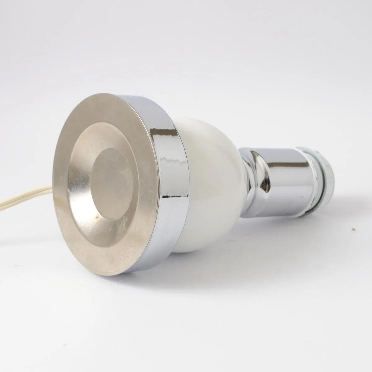 Table lamp, chrome metal, Massive, Belgium, 1970s. - 162109