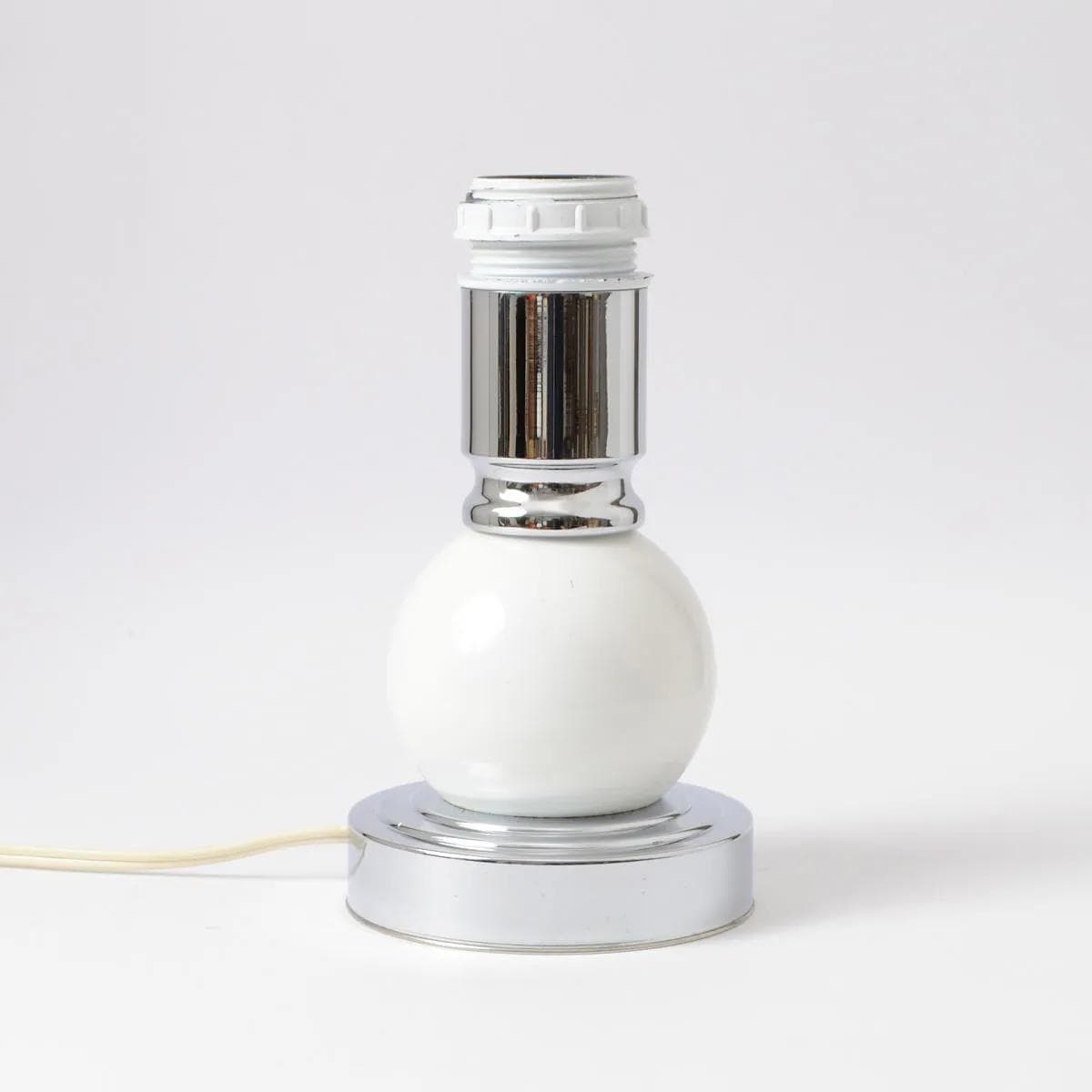 Table lamp, chrome metal, Massive, Belgium, 1970s. - 162110