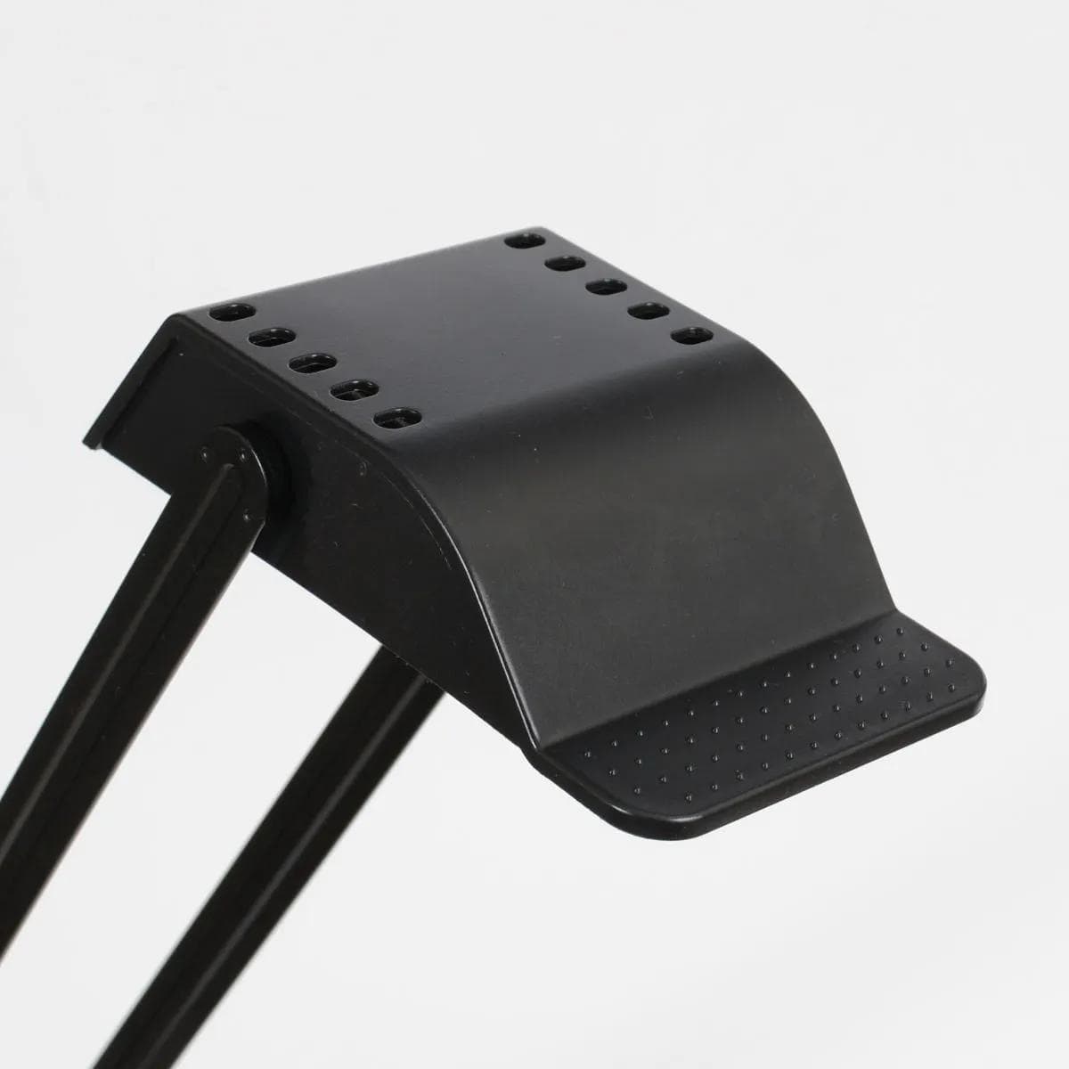 Lamp Osram, black steel, black aluminum, black plastic, Germany, 1980s. - 162104