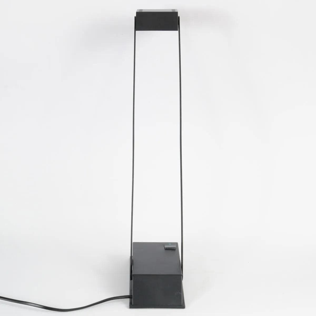 Lamp Osram, black steel, black aluminum, black plastic, Germany, 1980s. - 162103