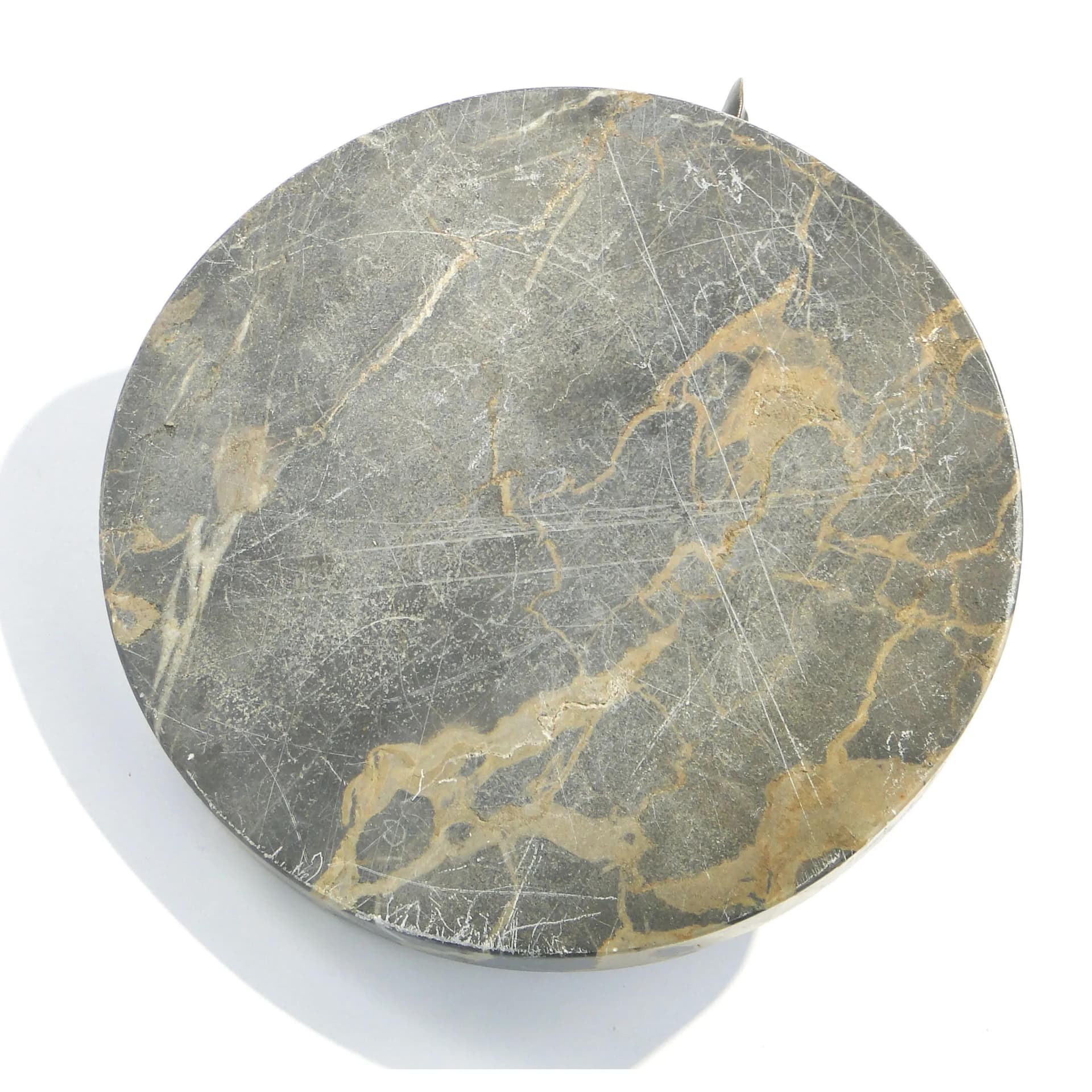 Cabinet Ashtray, black marble, bronze, Austria, 1910s - 162466