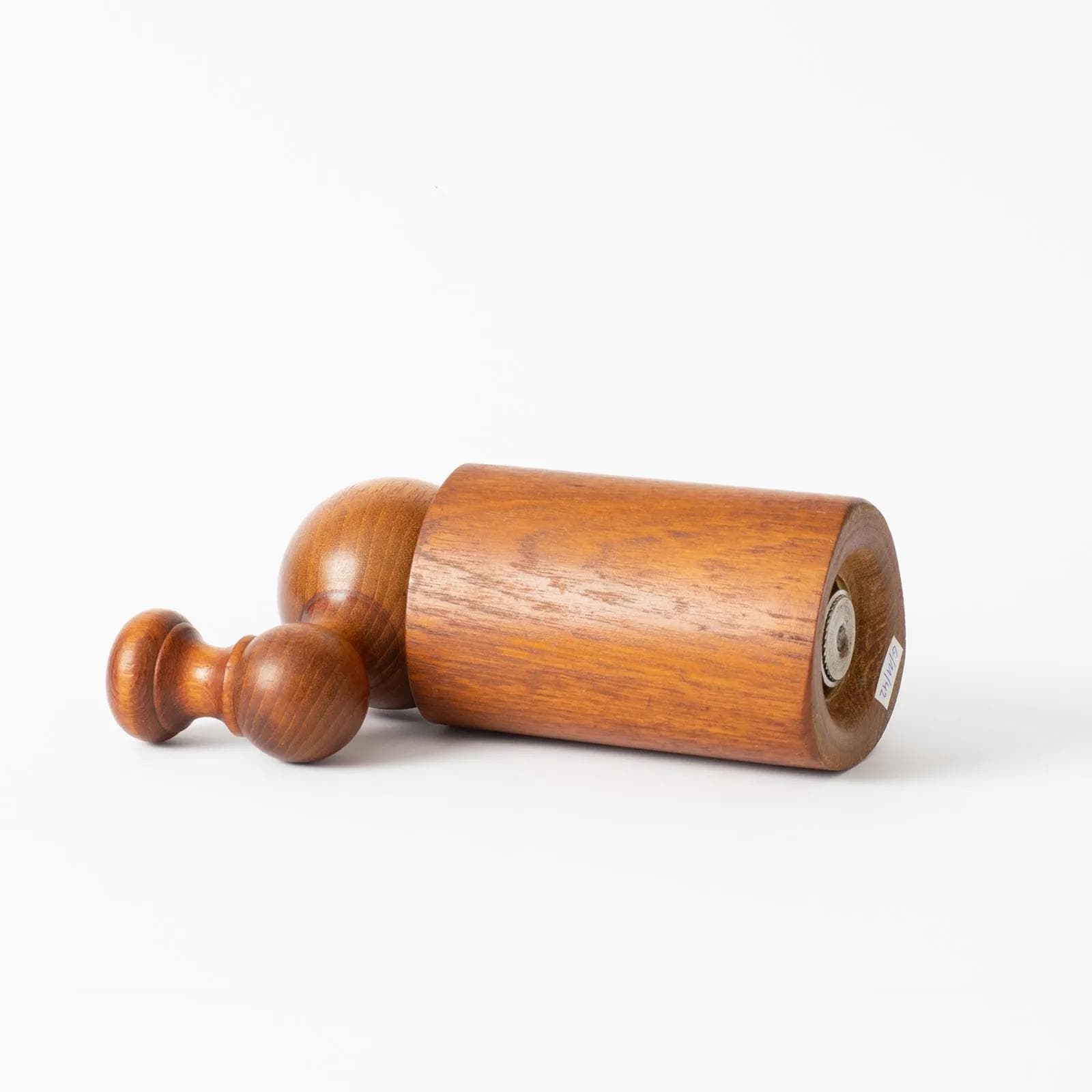 Pepper mill, brown teak, Digsmed, Denmark, 1960s. - 162029