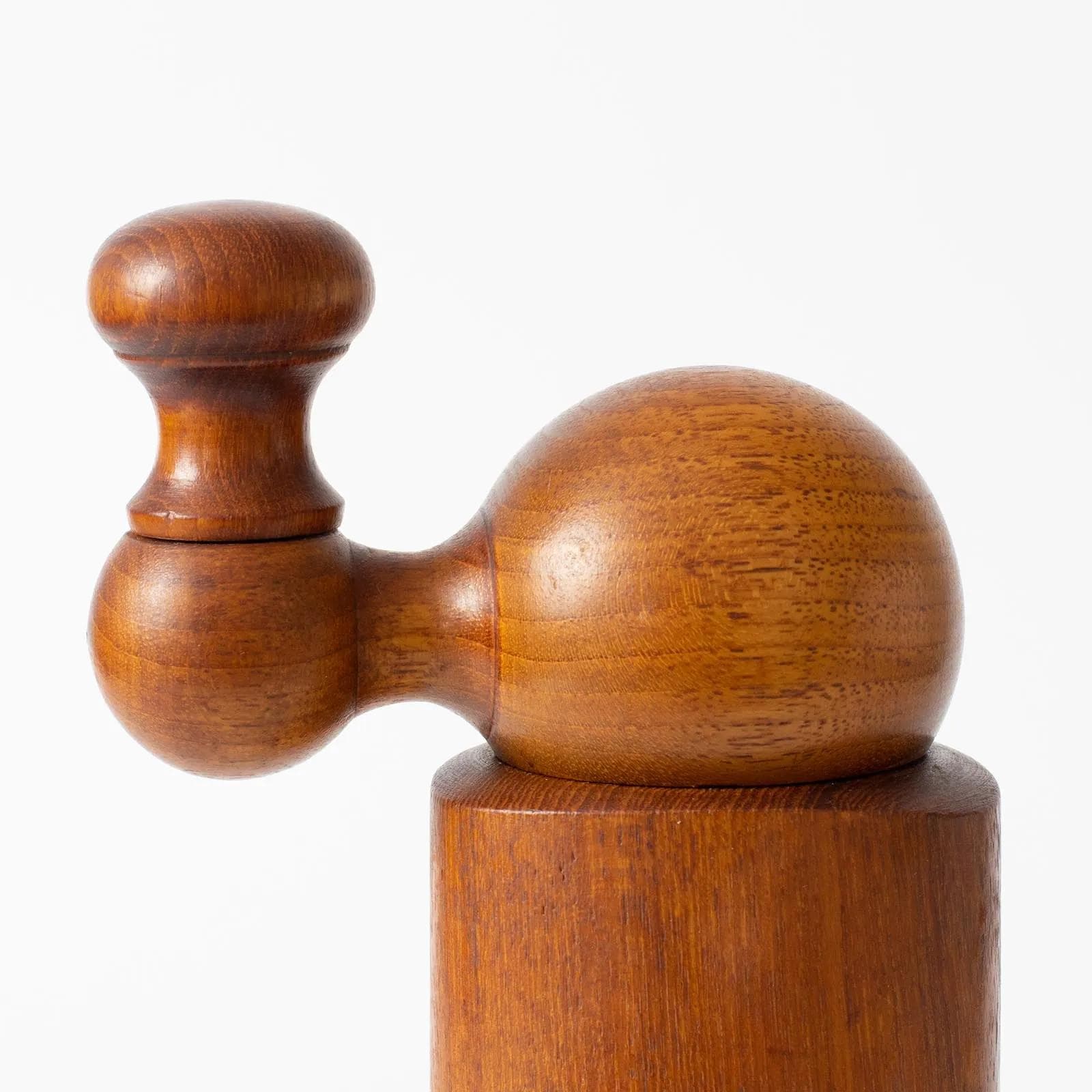 Pepper mill, brown teak, Digsmed, Denmark, 1960s. - 162025