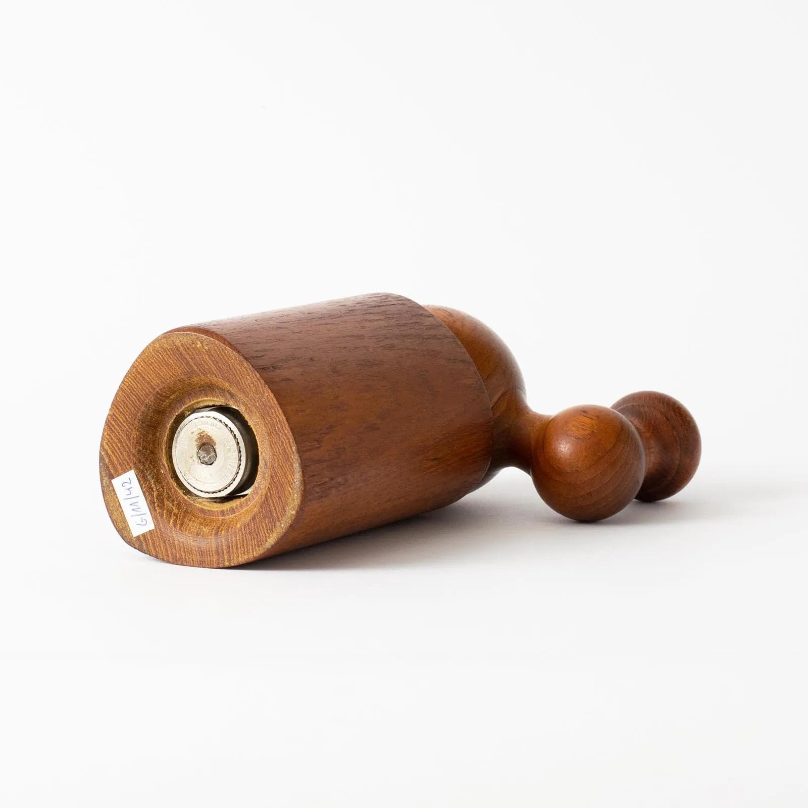Pepper mill, brown teak, Digsmed, Denmark, 1960s. - 162030