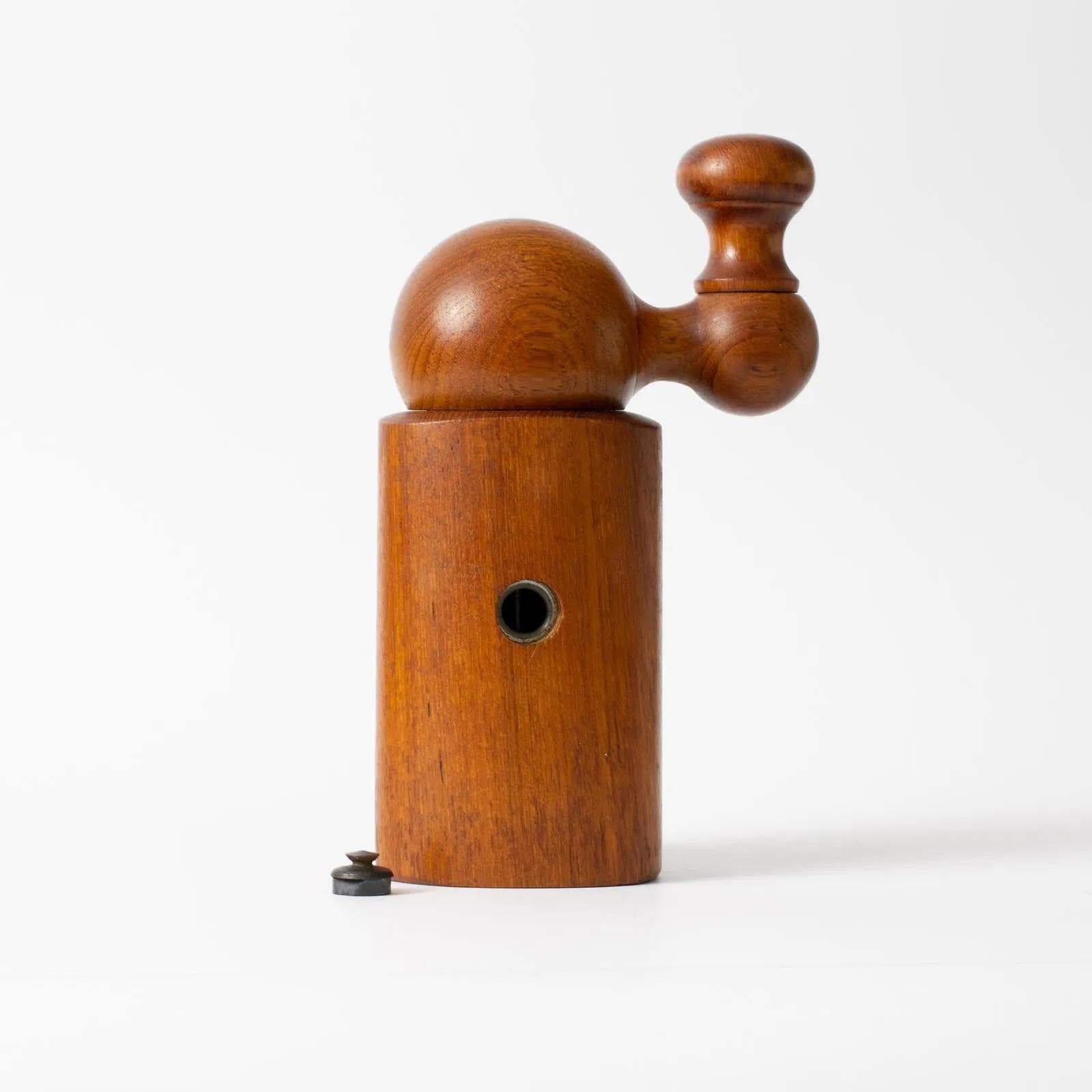 Pepper mill, brown teak, Digsmed, Denmark, 1960s. - 162028