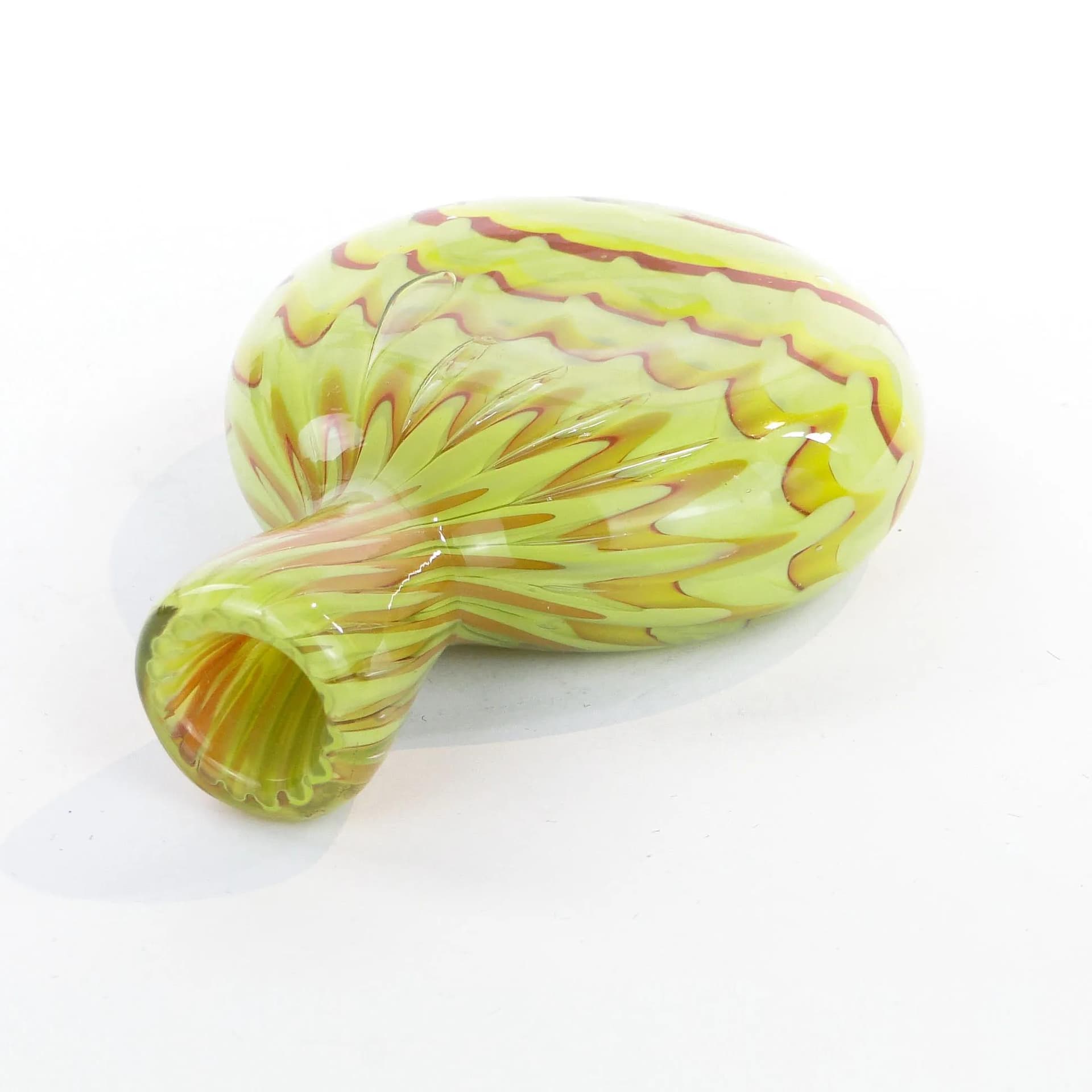 Snuff Bottle, multicolor mosaic glass, Germany, 1950s - 10629