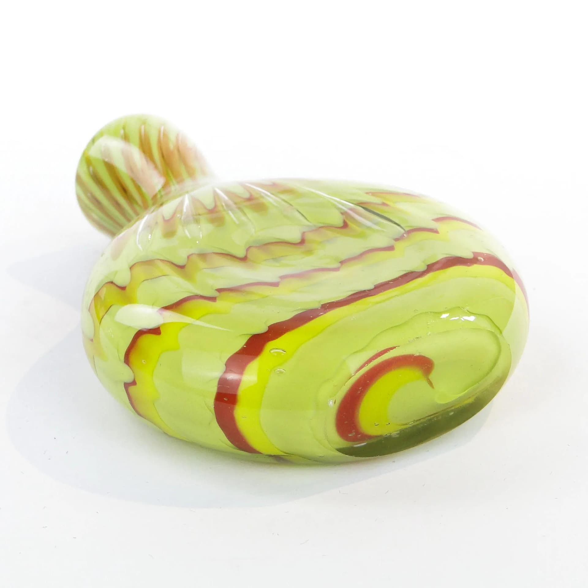 Snuff Bottle, multicolor mosaic glass, Germany, 1950s - 10630