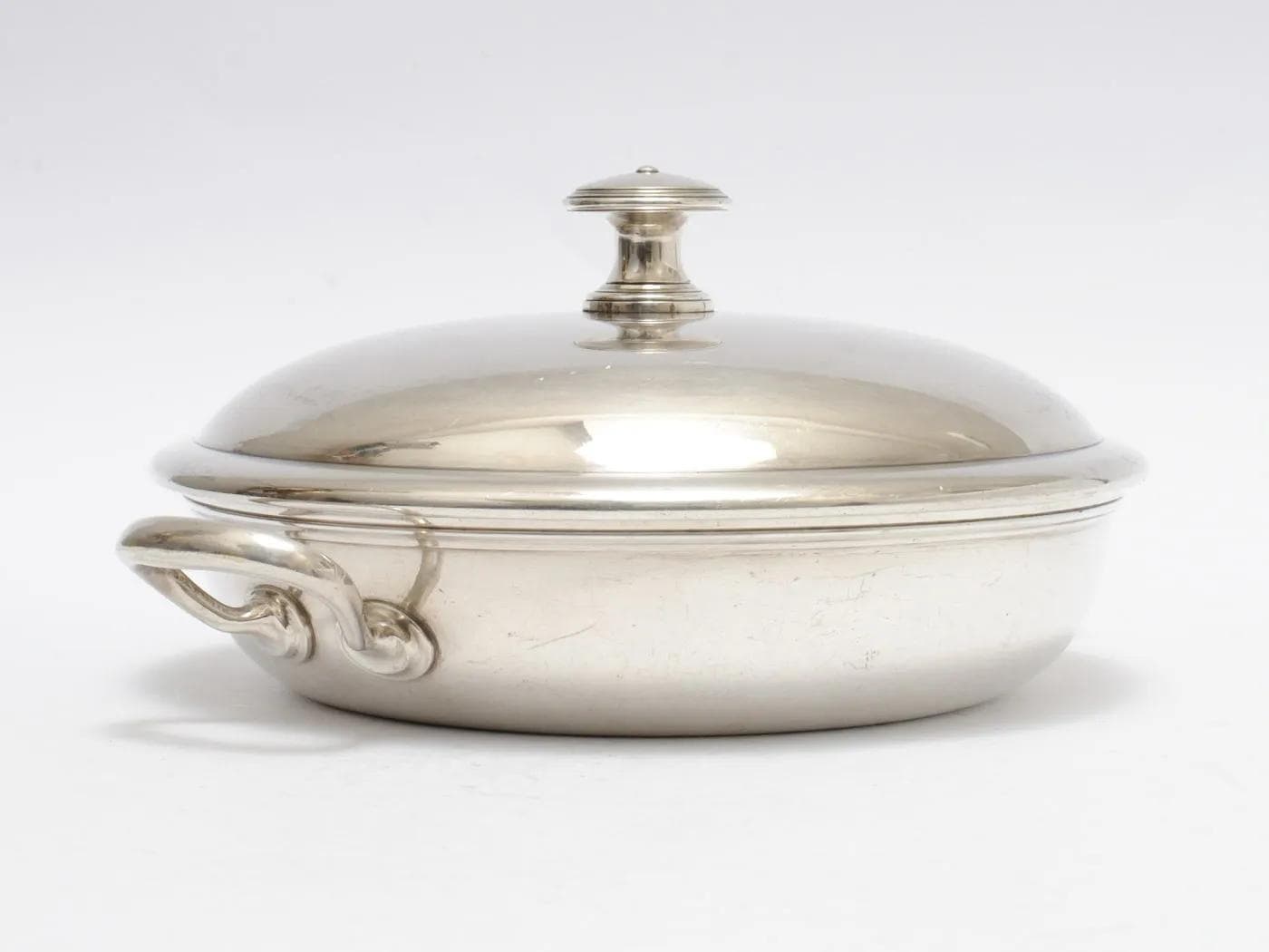 Tureen, silver metal, Christofle, France, 1920s. - 162003