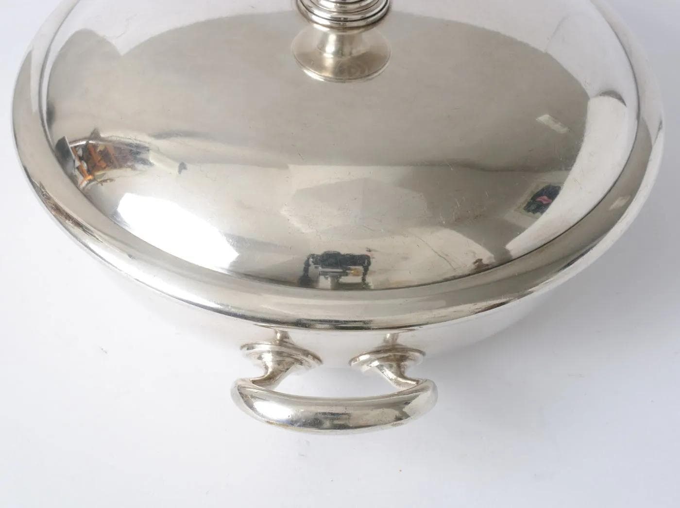 Tureen, silver metal, Christofle, France, 1920s. - 162007