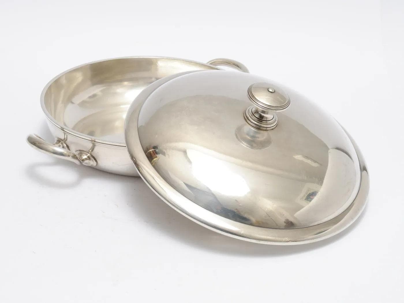 Tureen, silver metal, Christofle, France, 1920s. - 162004