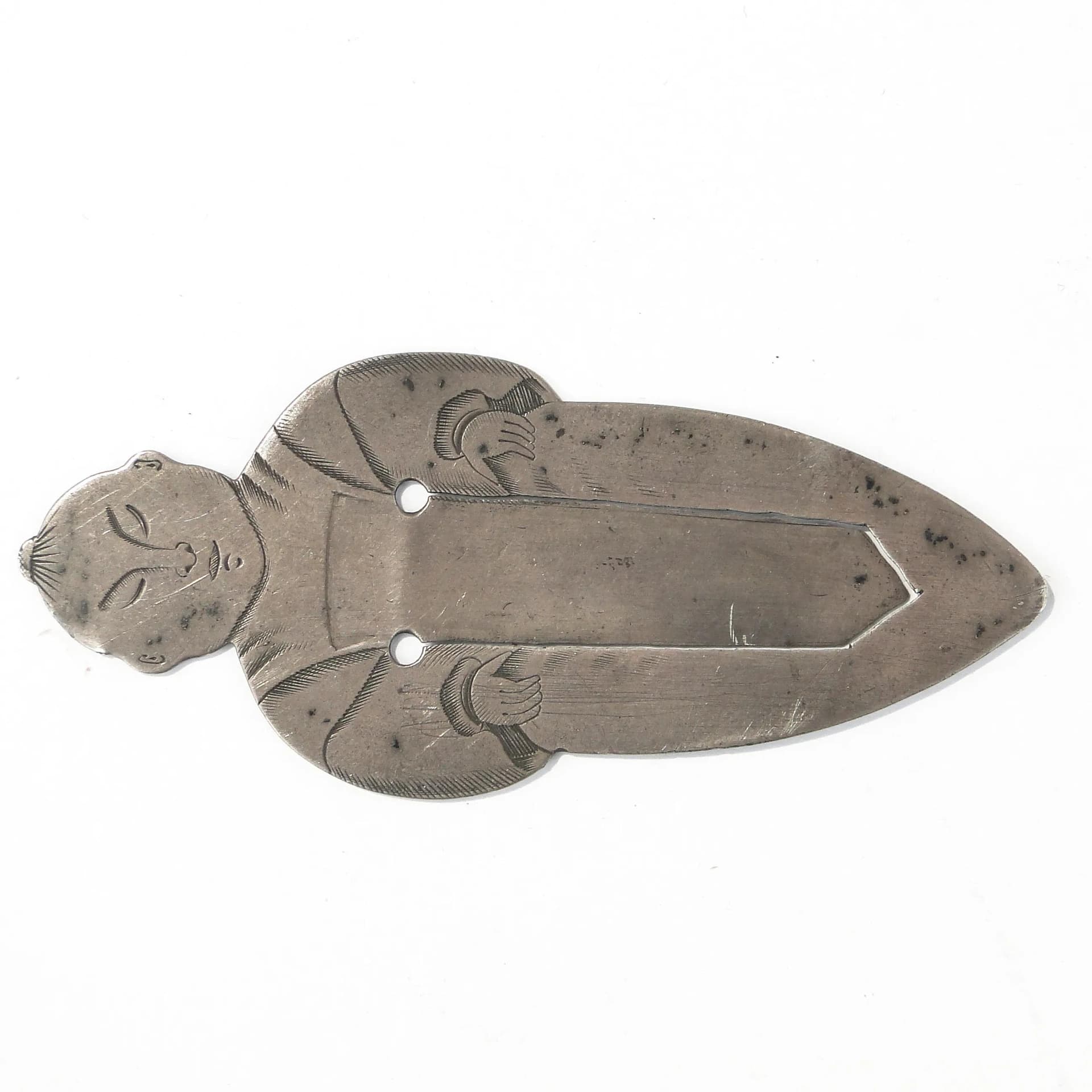 Zakładka do książki, Japonizm, srebro, Imperium Rosyjskie, początek XX w. - 162385