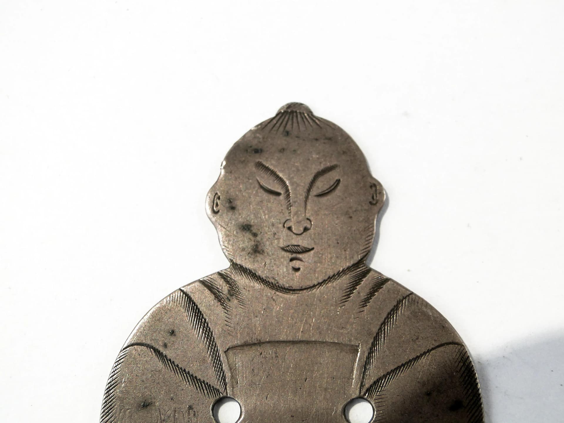 Zakładka do książki, Japonizm, srebro, Imperium Rosyjskie, początek XX w. - 162379