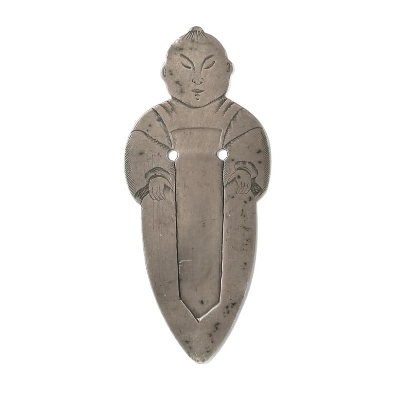 Zakładka do książki, Japonizm, srebro, Imperium Rosyjskie, początek XX w.