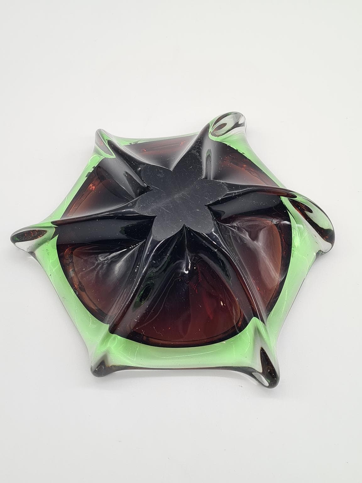 Bowl Murano, multicolor glass, Italy, 1970s. - 162359