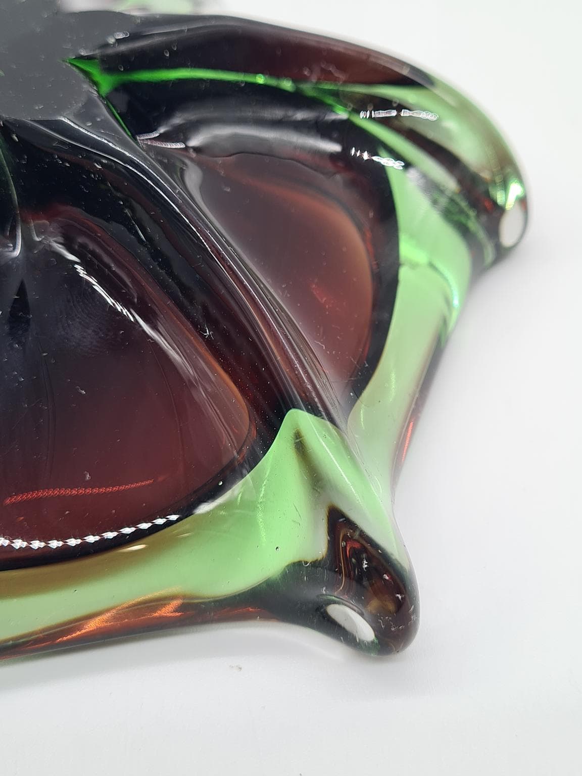 Bowl Murano, multicolor glass, Italy, 1970s. - 162361