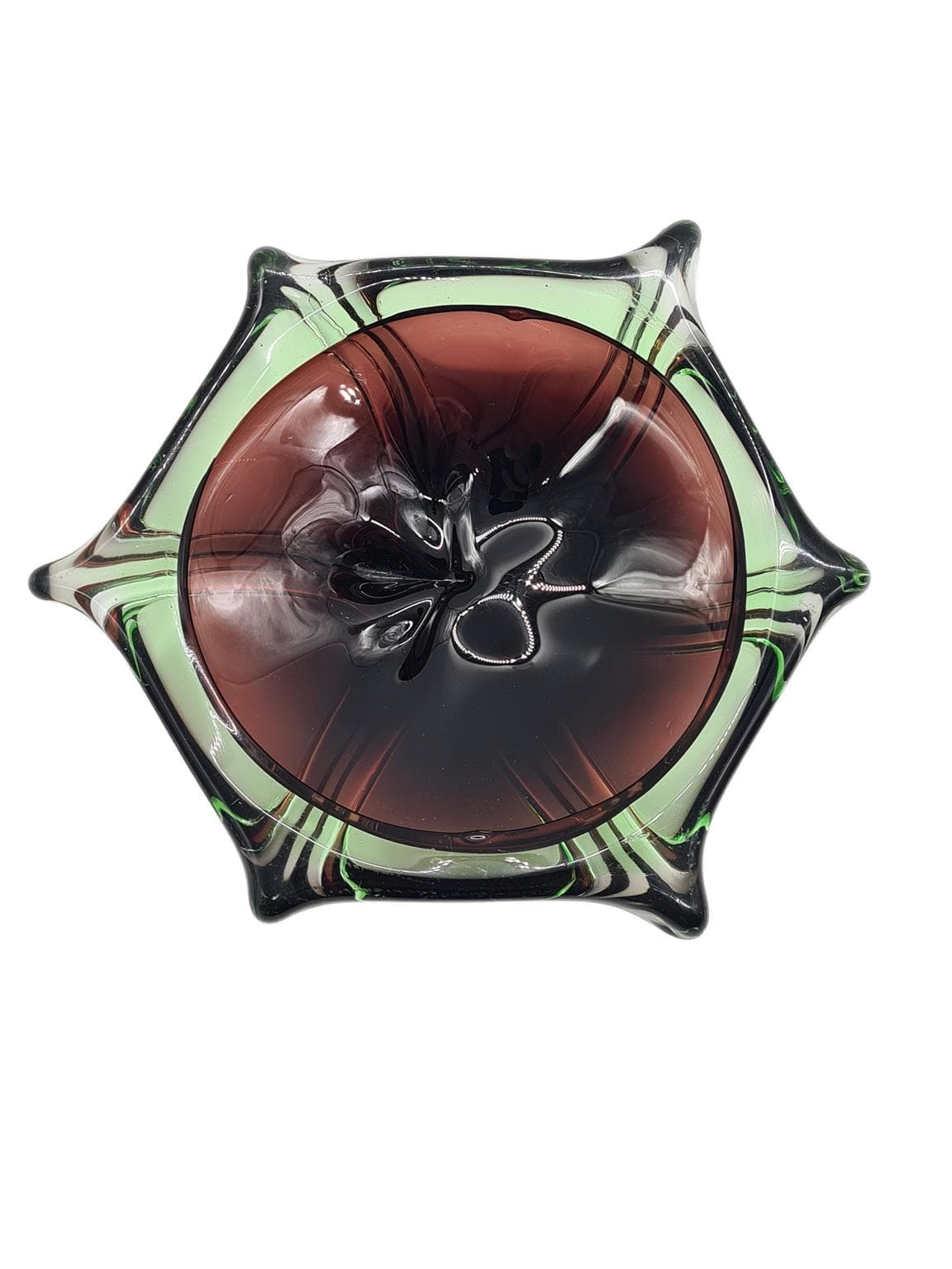 Bowl Murano, multicolor glass, Italy, 1970s. - 168213