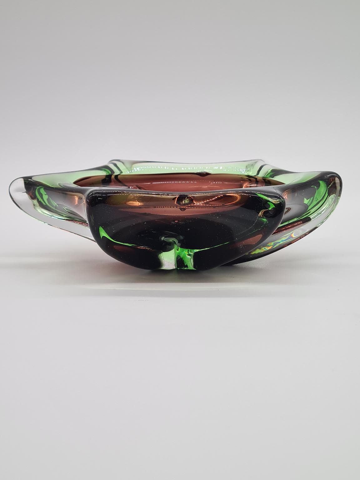 Bowl Murano, multicolor glass, Italy, 1970s. - 162356