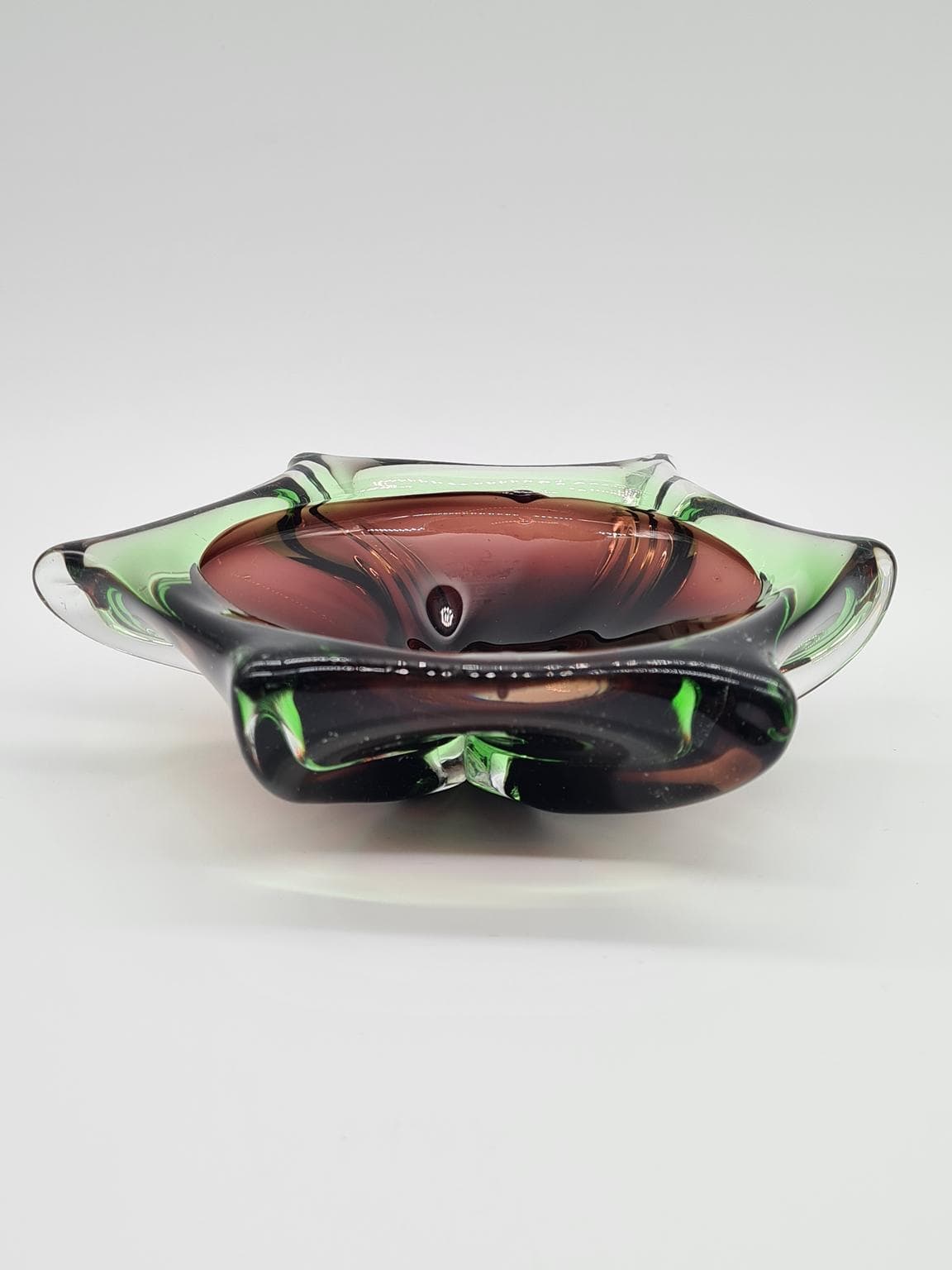 Bowl Murano, multicolor glass, Italy, 1970s. - 162354