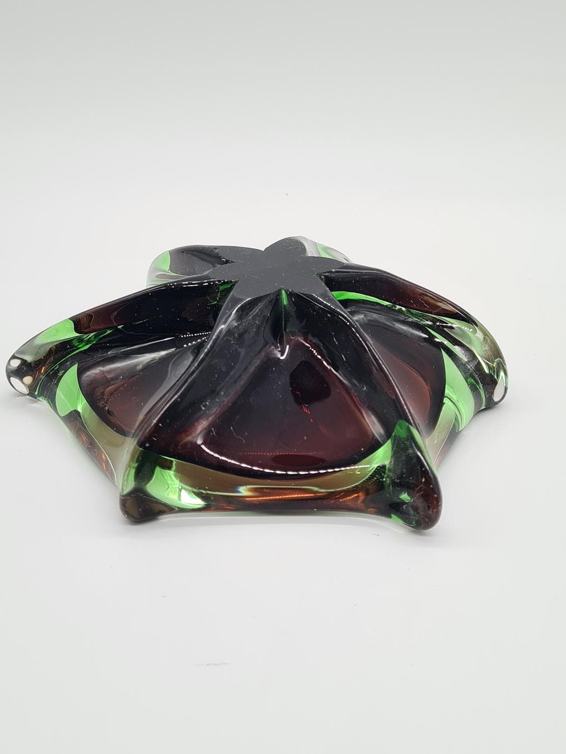 Bowl Murano, multicolor glass, Italy, 1970s. - 162360