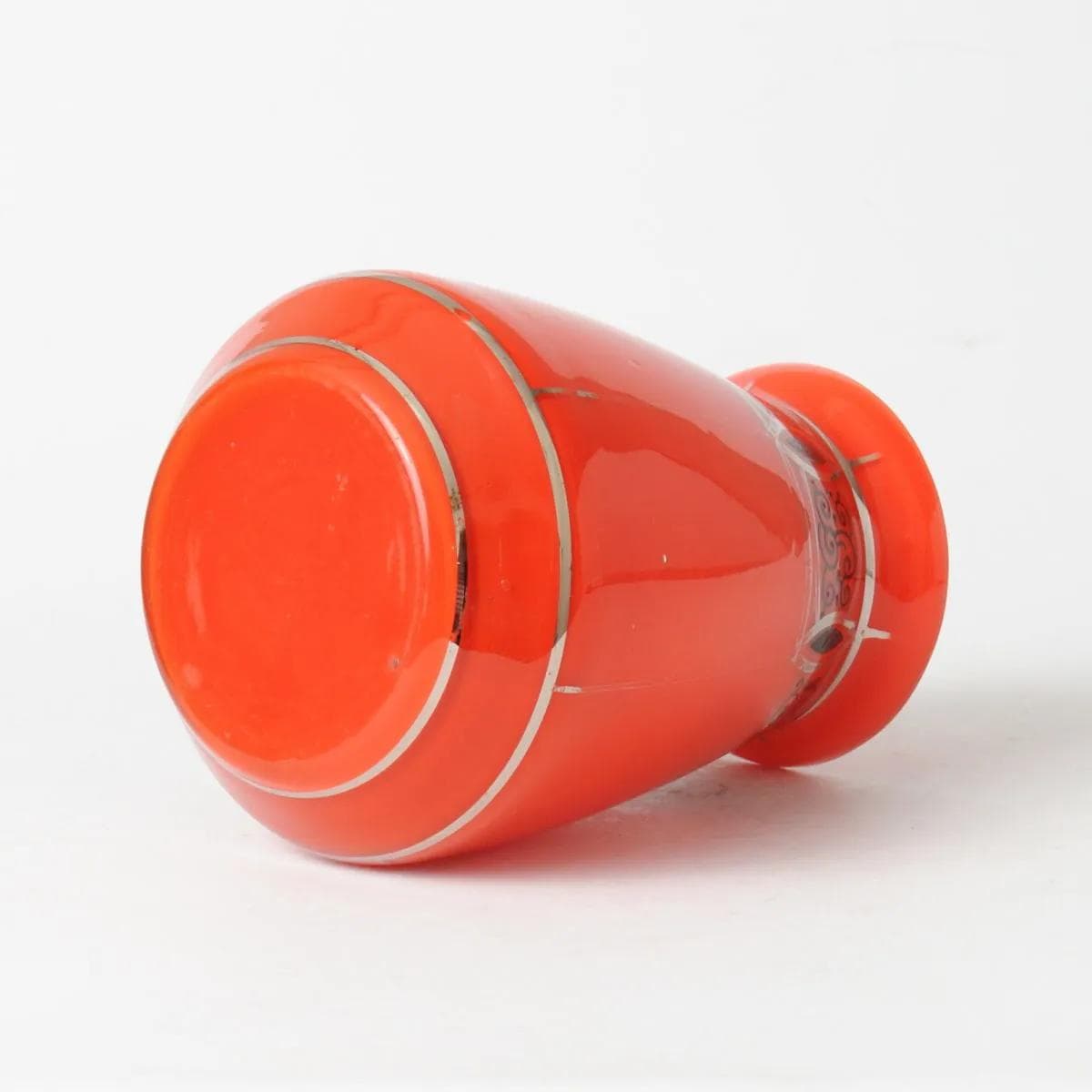 Vase, Art Deco, red black glass, Austria, early 20th c. - 164406