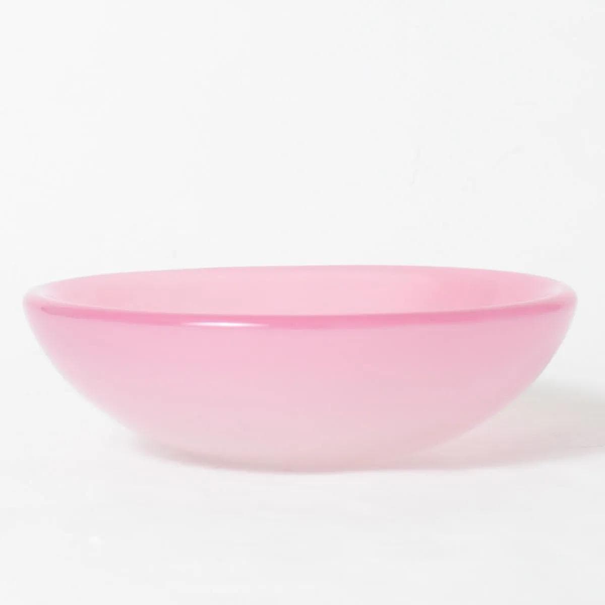 Bowl Alabastro, pink glass, Archimede Seguso, Murano, Italy, 1960s. - 164373