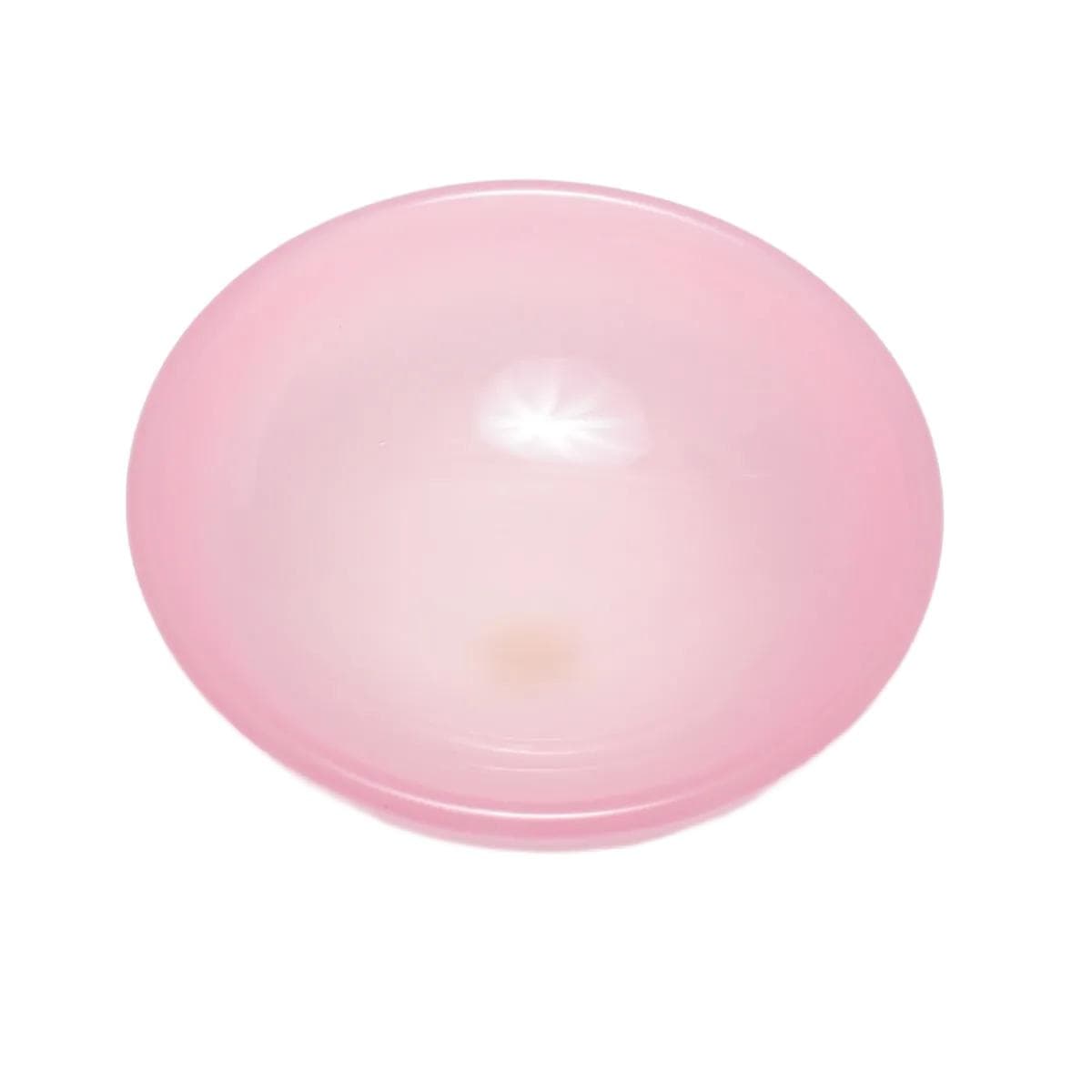 Bowl Alabastro, pink glass, Archimede Seguso, Murano, Italy, 1960s.