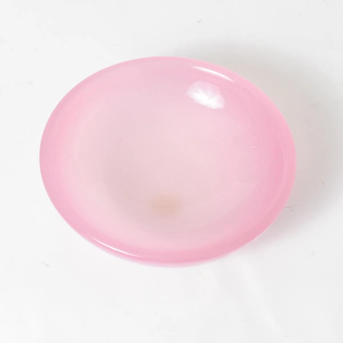 Bowl Alabastro, pink glass, Archimede Seguso, Murano, Italy, 1960s. - 164374