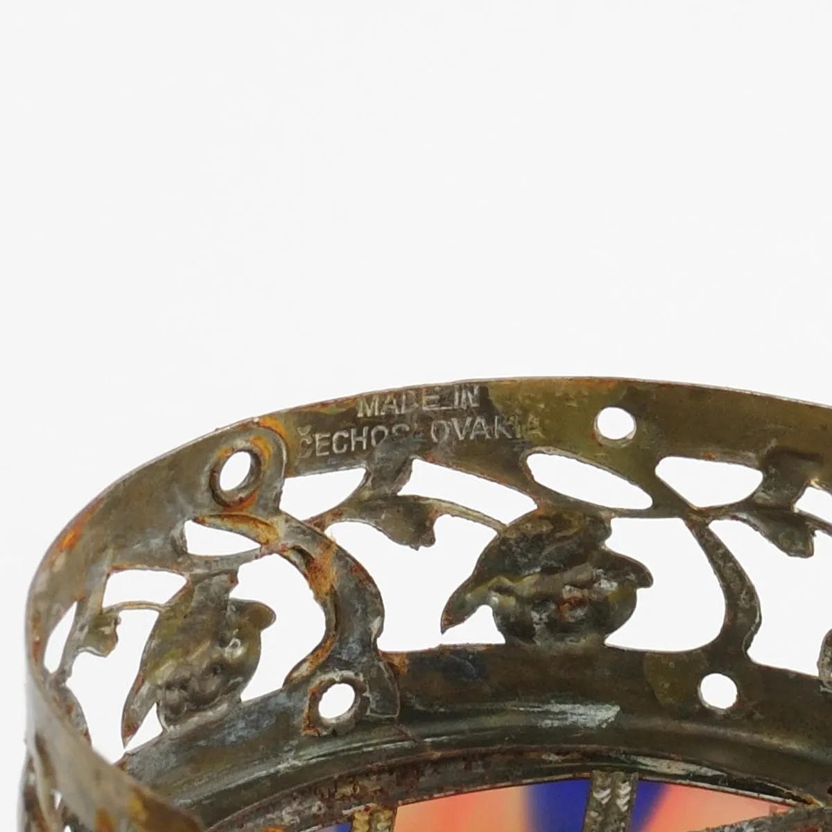 Wazon, Wilhelm Kralik Sohn, multikolor, szkło, Czechosłowacja, lata 20. - 164370