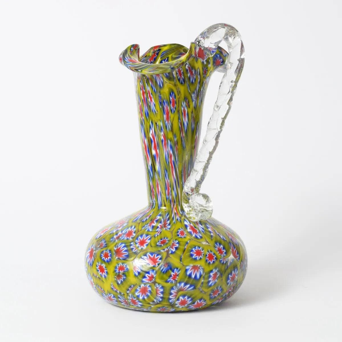 Vase, multicolor glass, Fratelli Toso, Italy, 1960s. - 164334