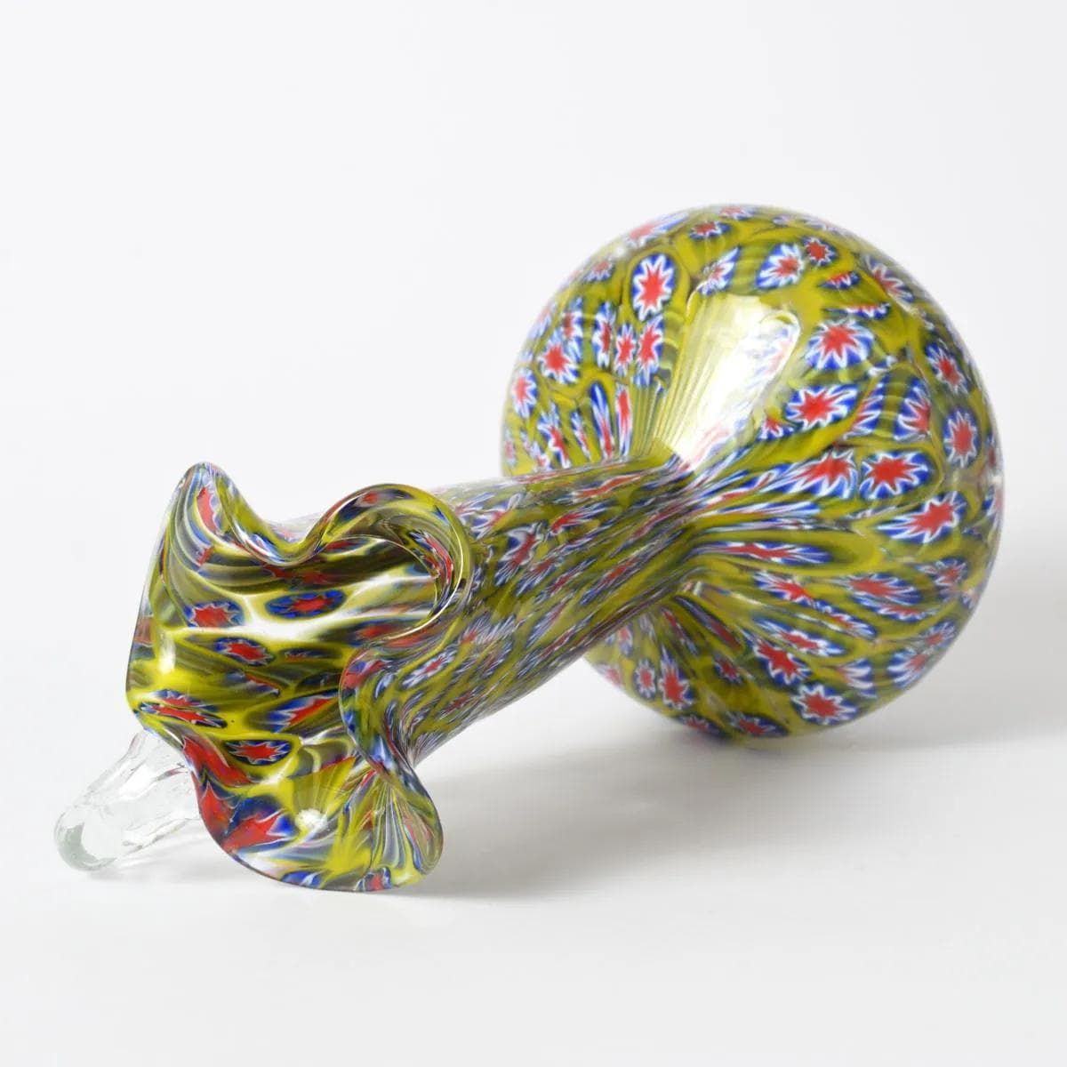 Vase, multicolor glass, Fratelli Toso, Italy, 1960s. - 164335
